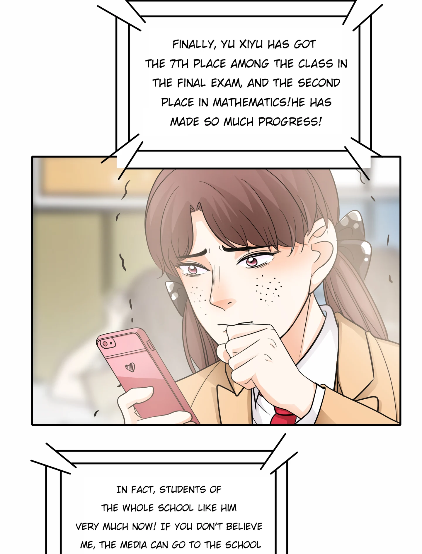 Walking in the Rain - Chapter 48 manhwa