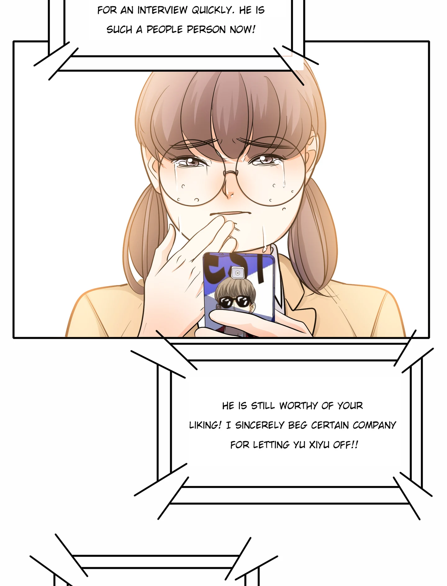 Walking in the Rain - Chapter 48 manhwa