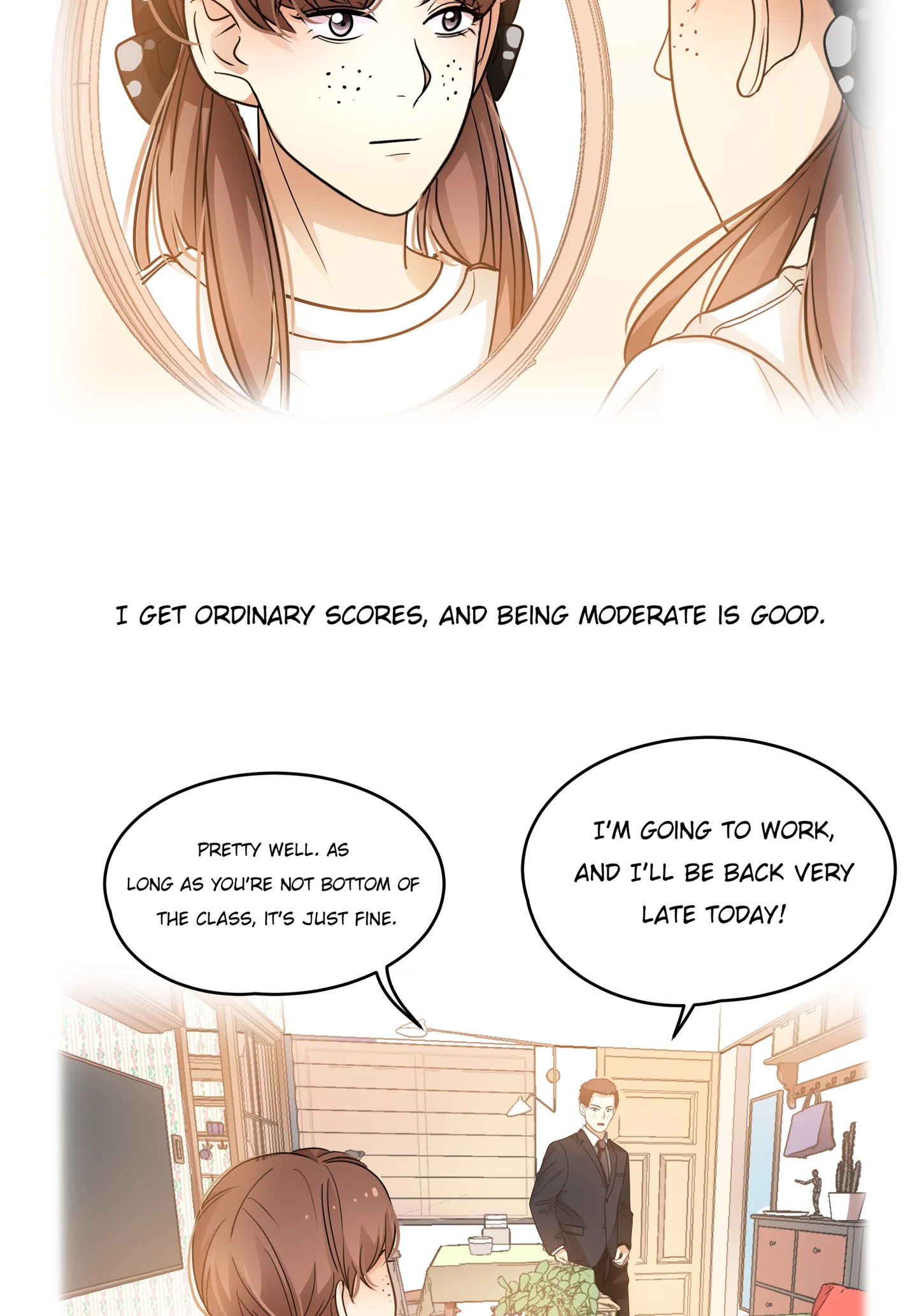 Walking in the Rain - Chapter 49 manhwa
