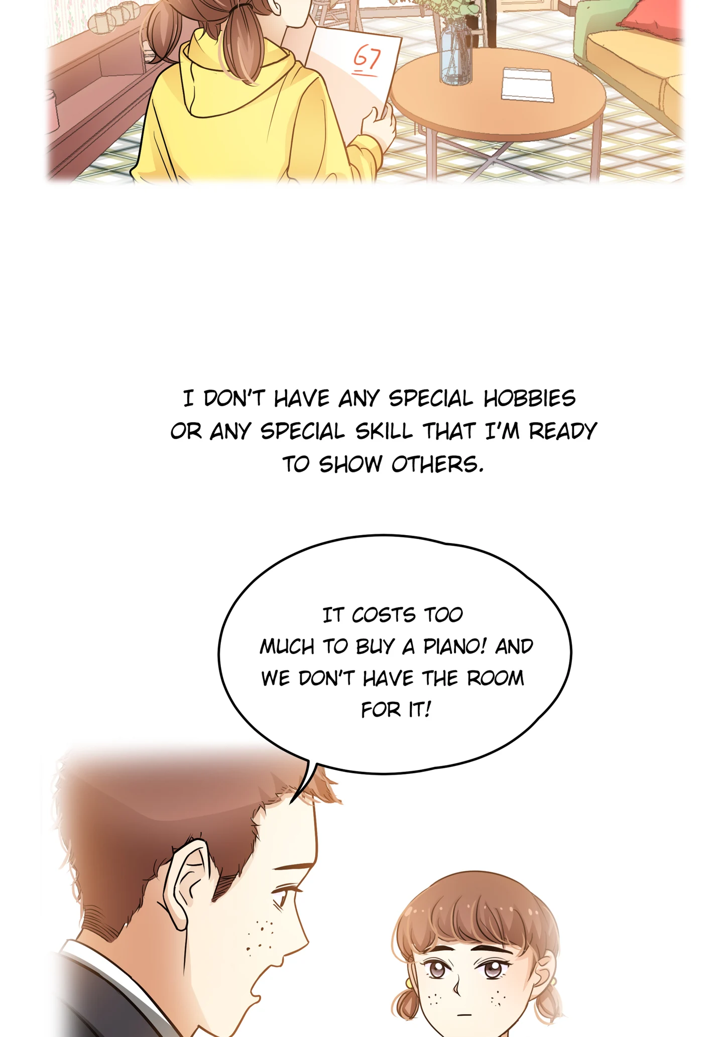 Walking in the Rain - Chapter 49 manhwa