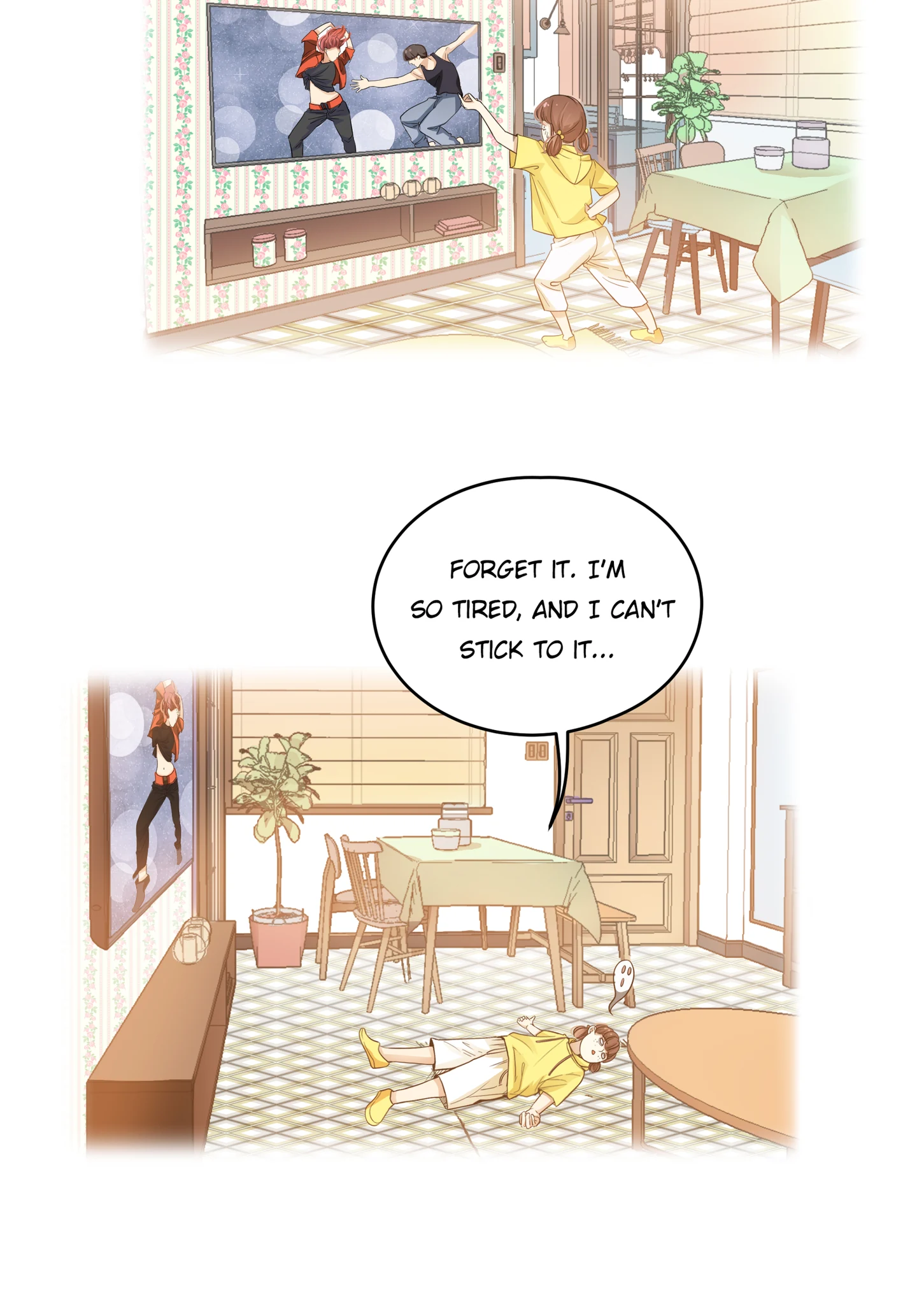 Walking in the Rain - Chapter 49 manhwa