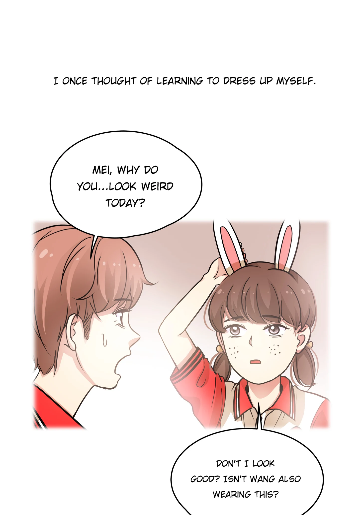 Walking in the Rain - Chapter 49 manhwa