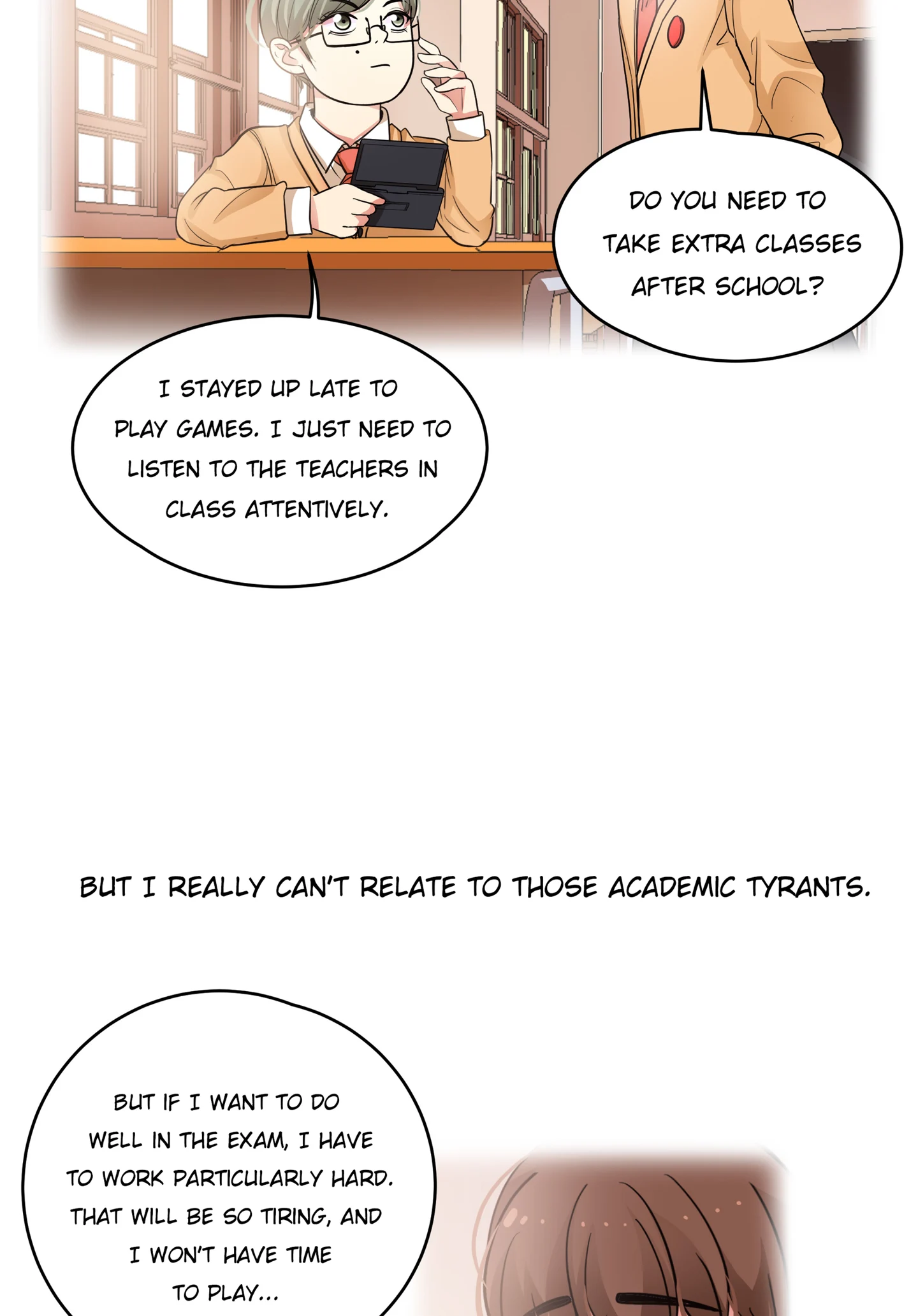 Walking in the Rain - Chapter 49 manhwa