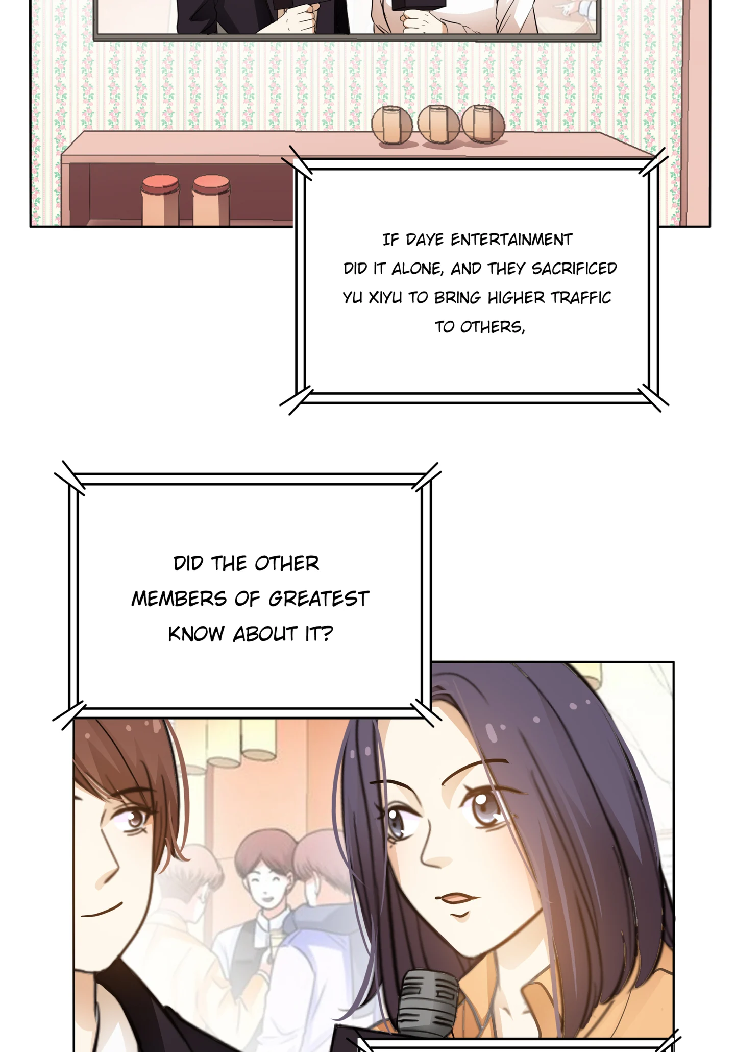 Walking in the Rain - Chapter 49 manhwa