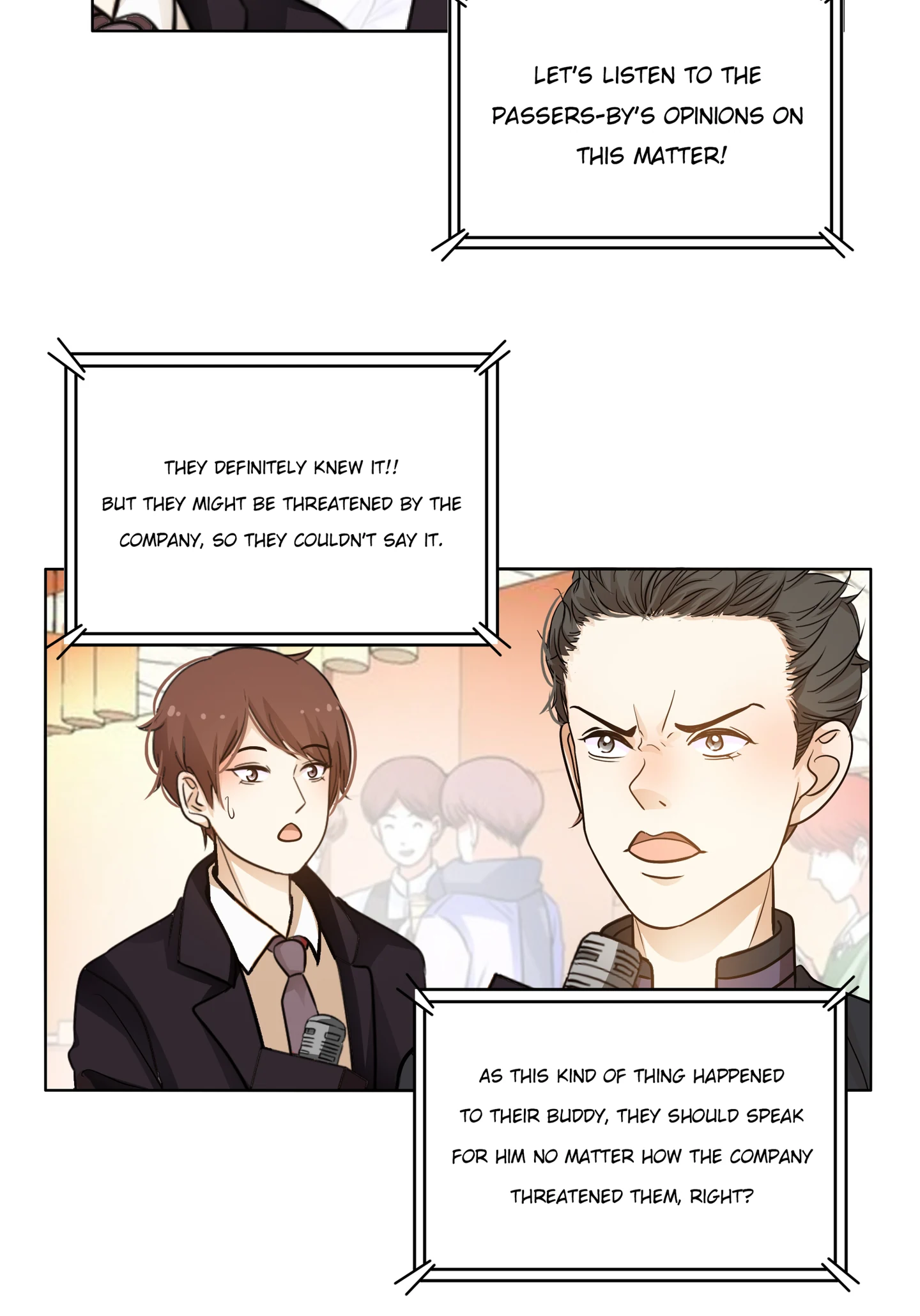 Walking in the Rain - Chapter 49 manhwa
