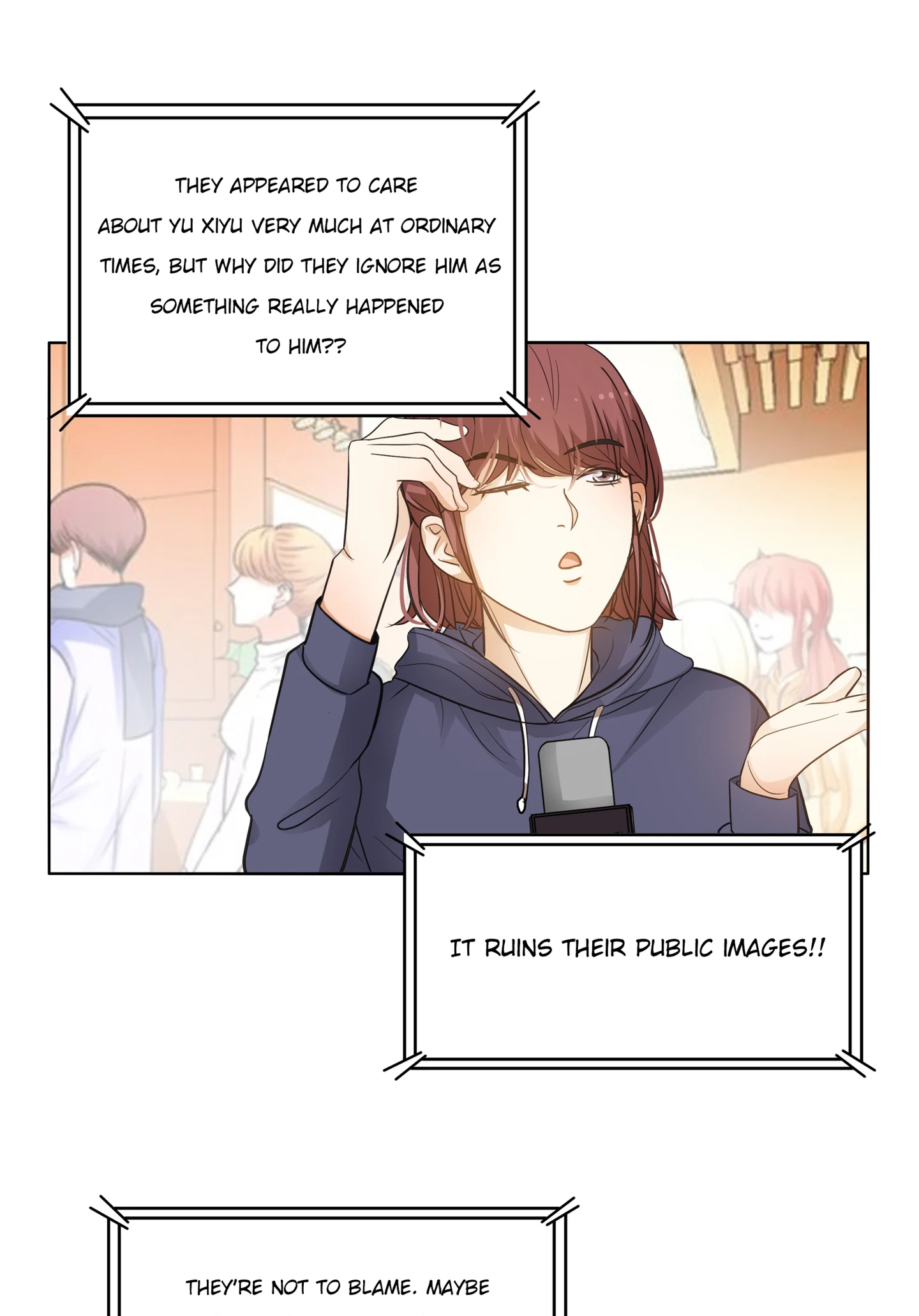 Walking in the Rain - Chapter 49 manhwa