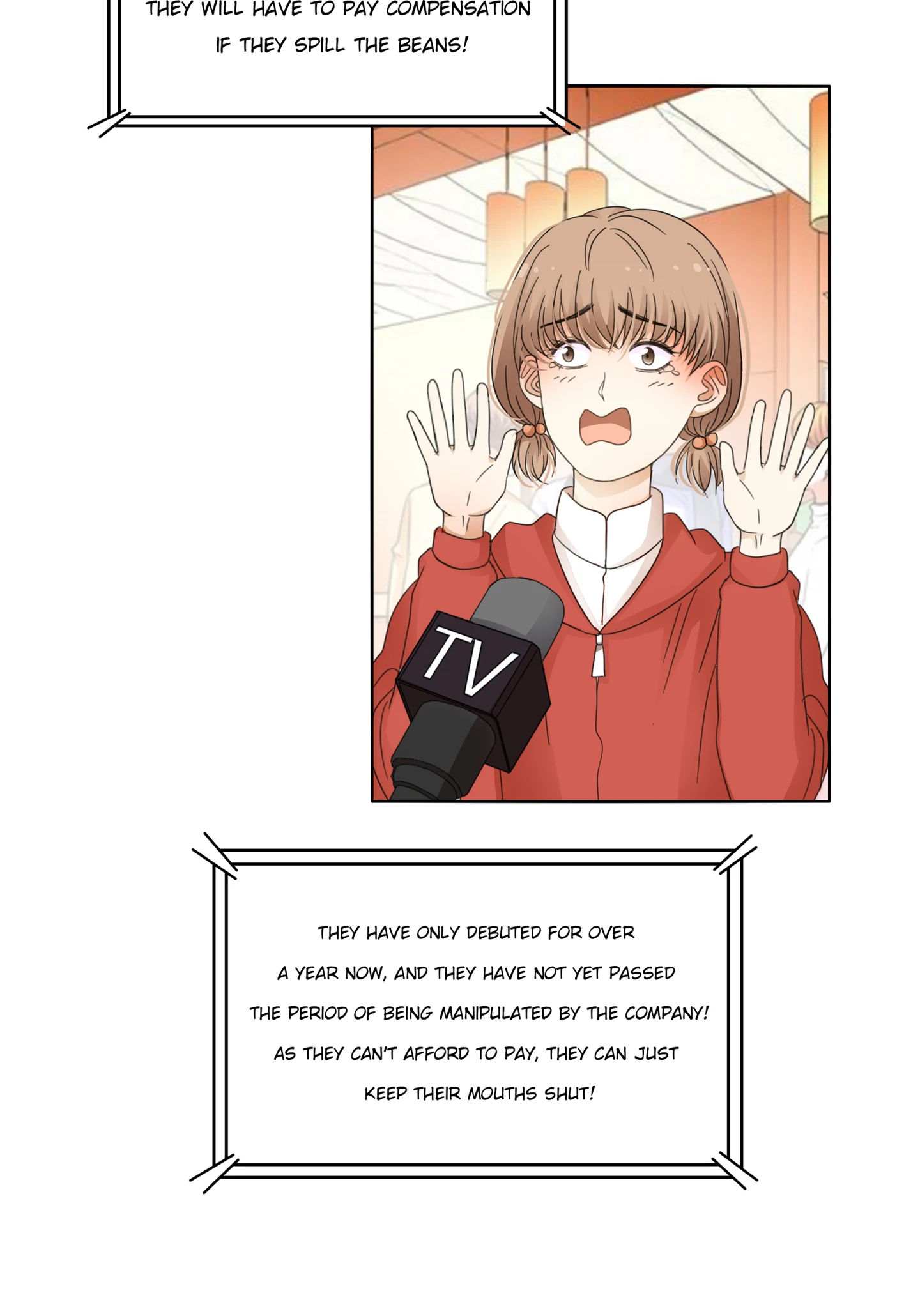 Walking in the Rain - Chapter 49 manhwa