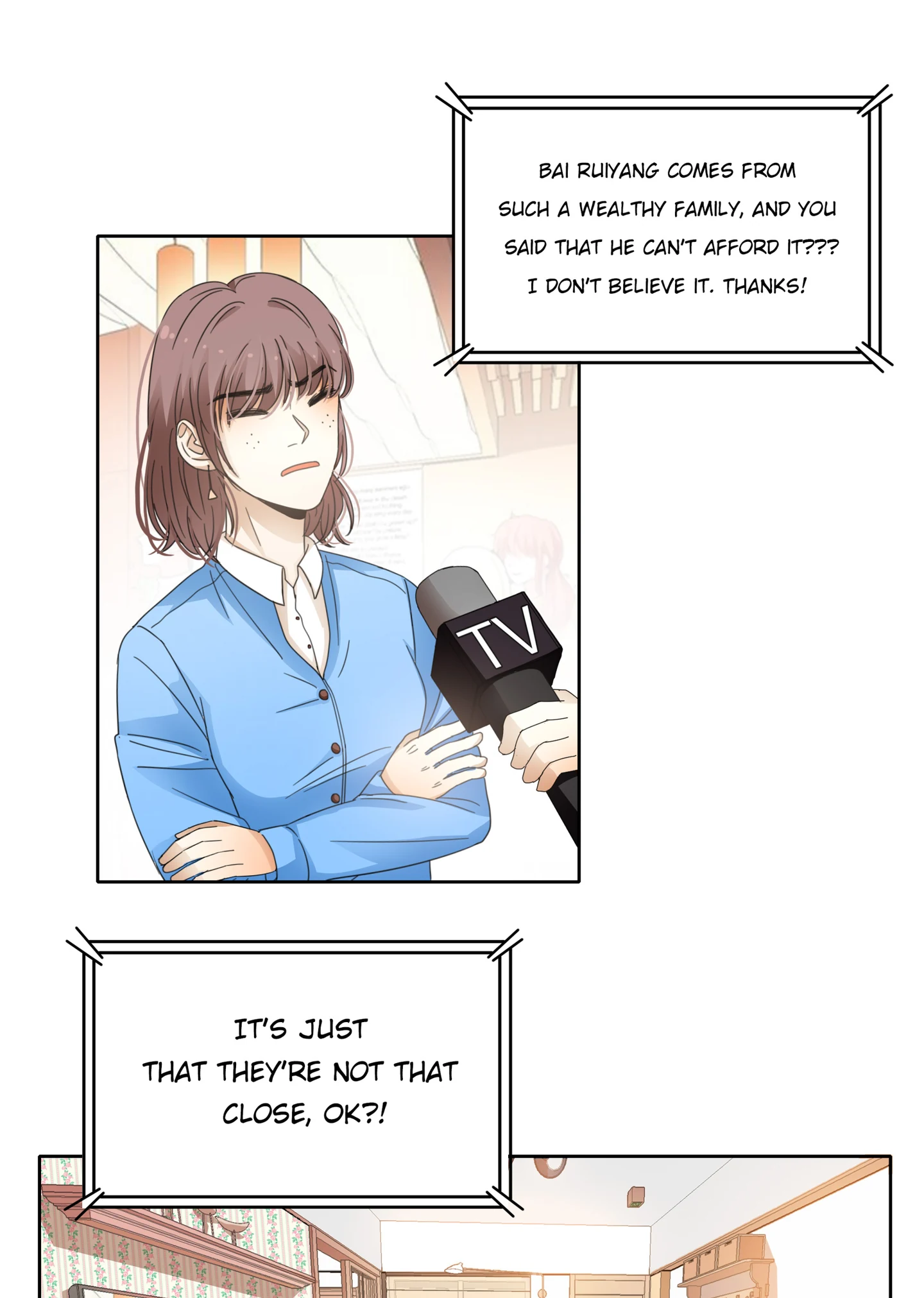 Walking in the Rain - Chapter 49 manhwa