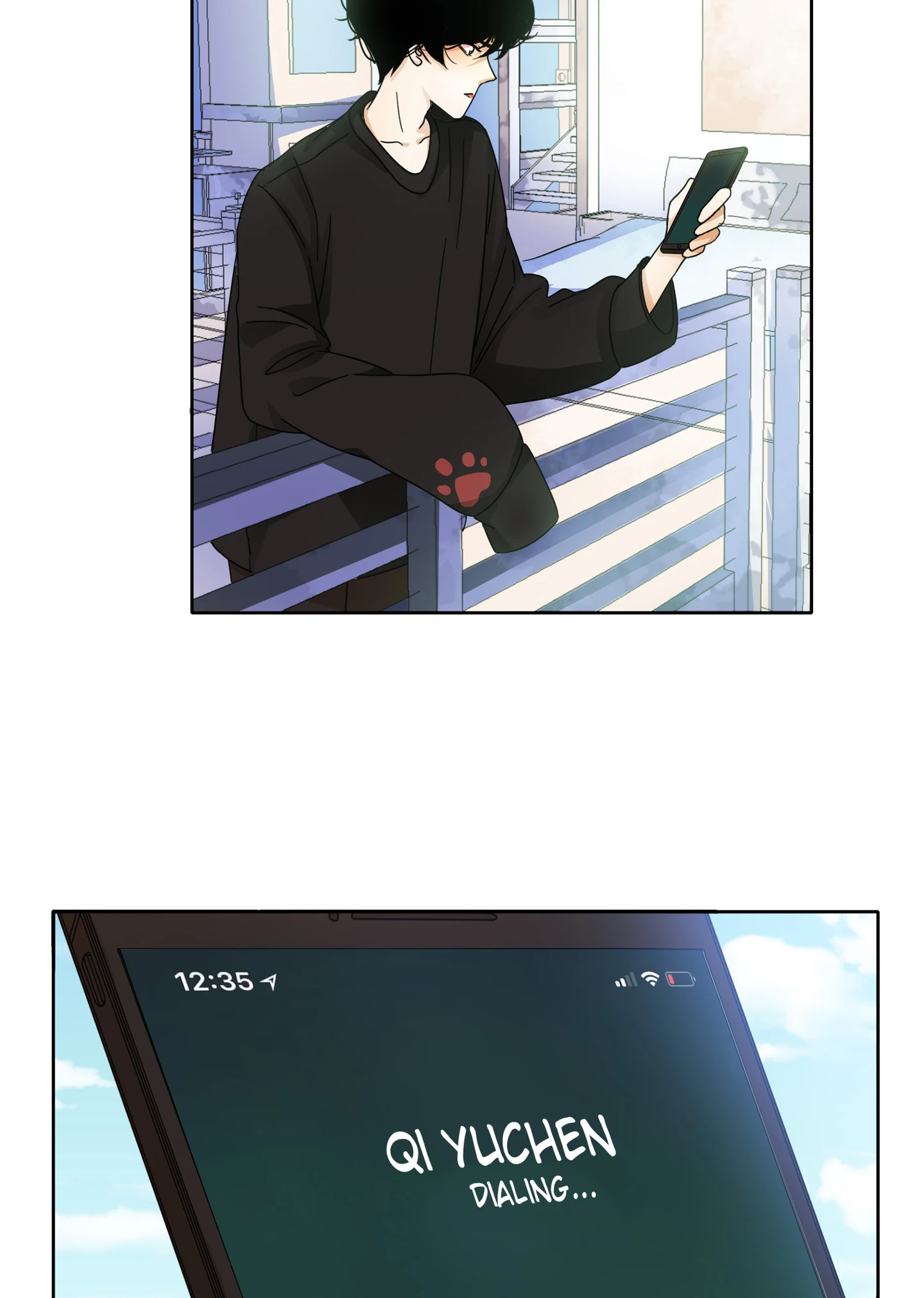 Walking in the Rain - Chapter 49 manhwa