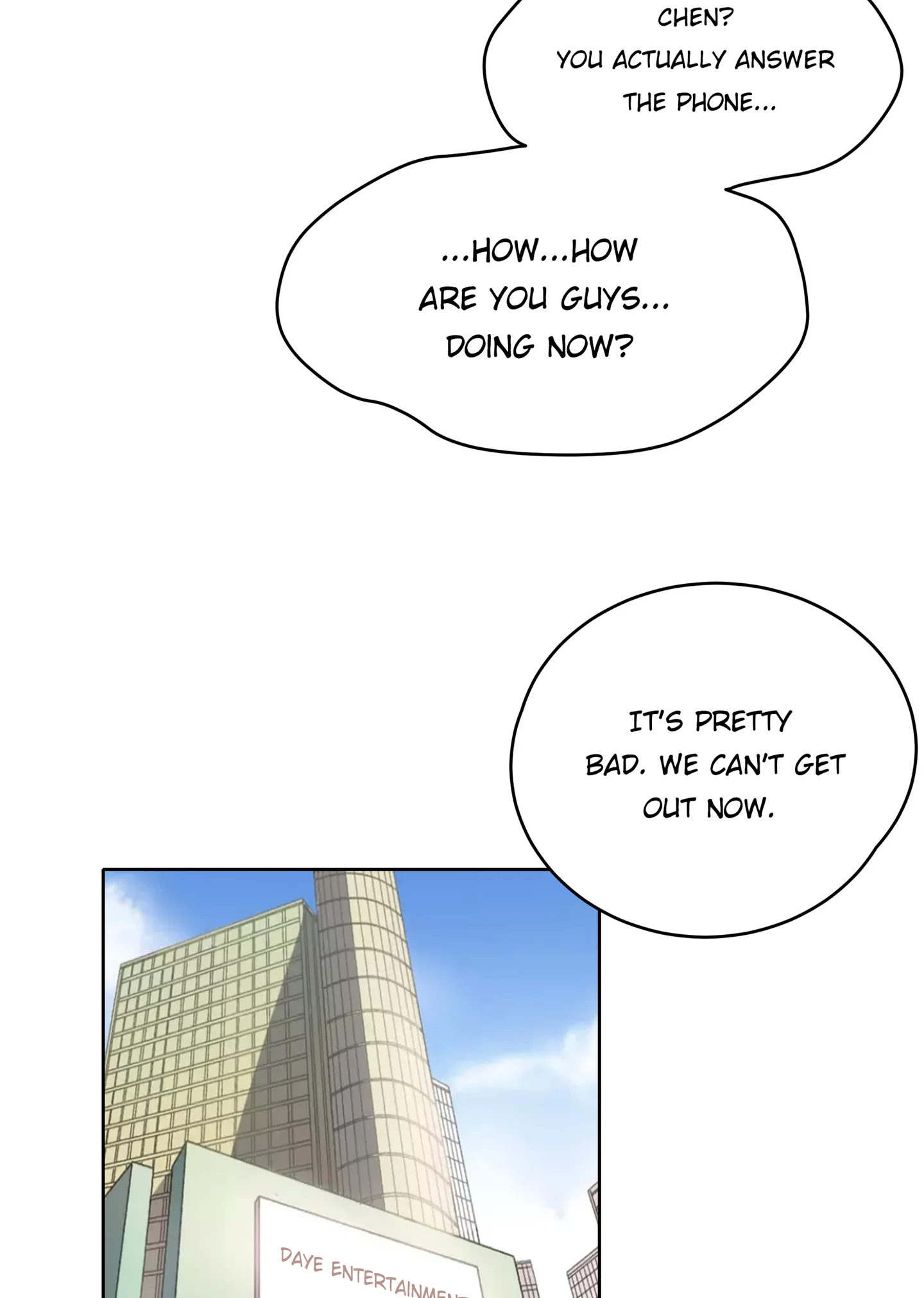 Walking in the Rain - Chapter 49 manhwa
