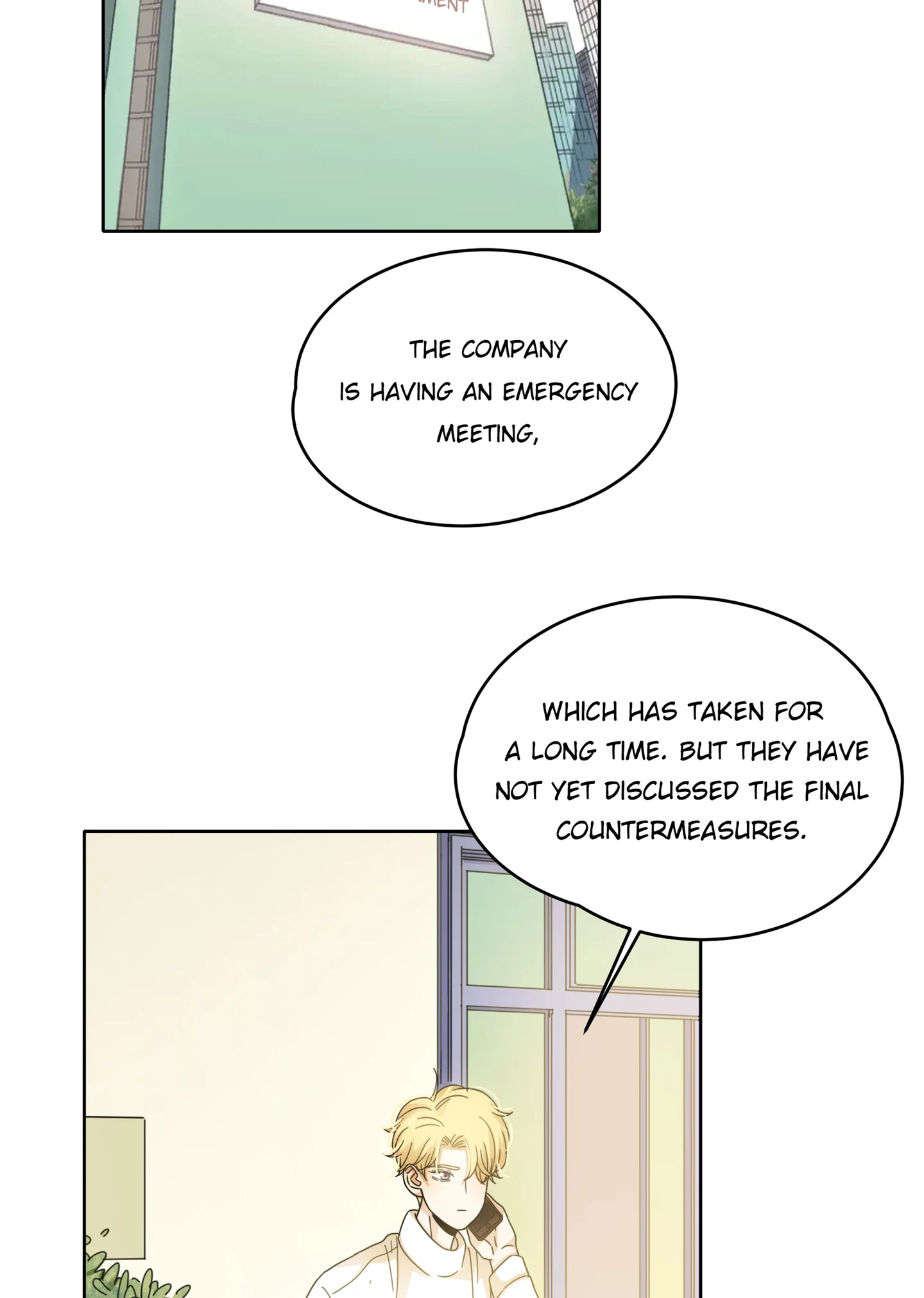Walking in the Rain - Chapter 49 manhwa
