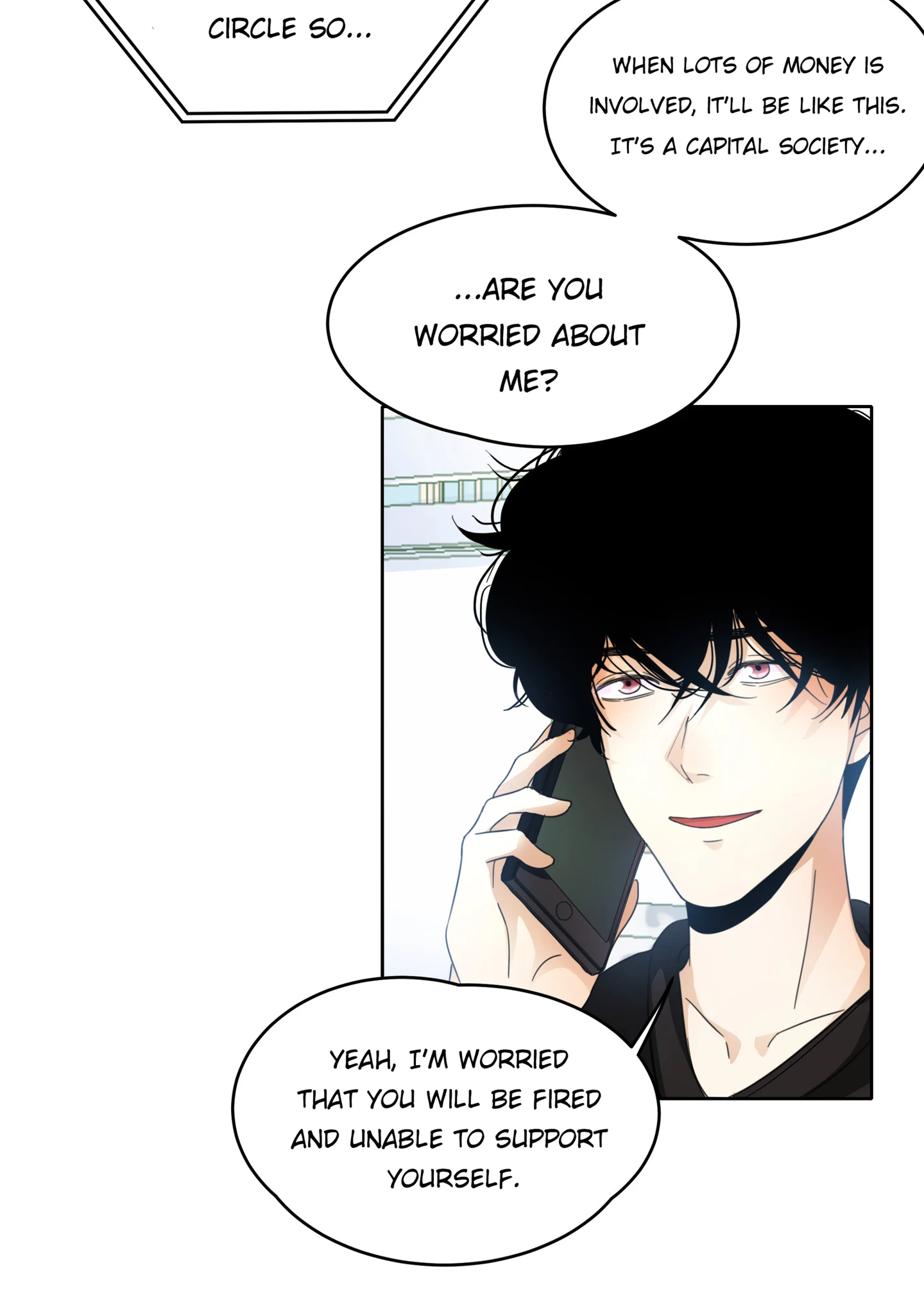 Walking in the Rain - Chapter 49 manhwa