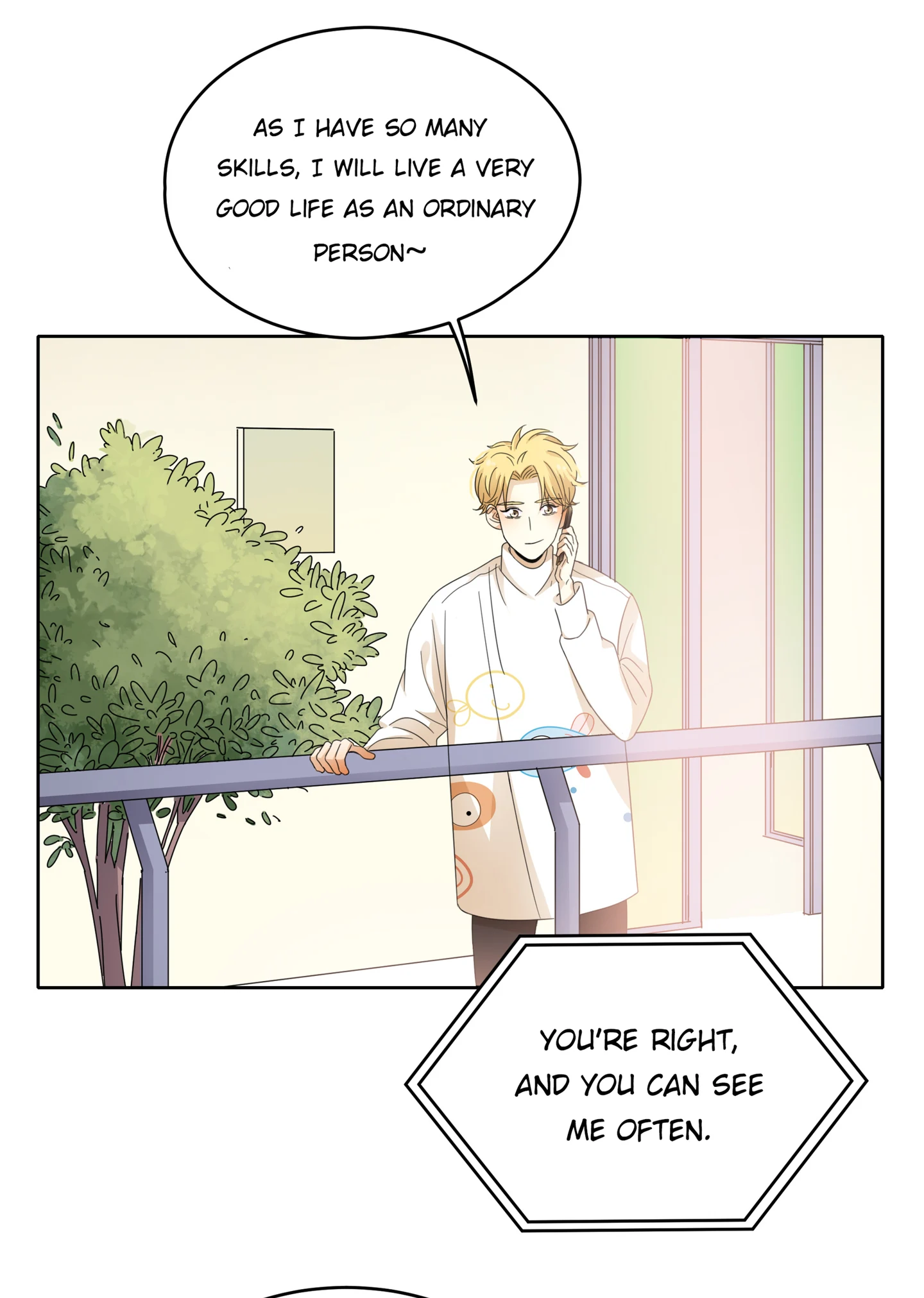 Walking in the Rain - Chapter 49 manhwa