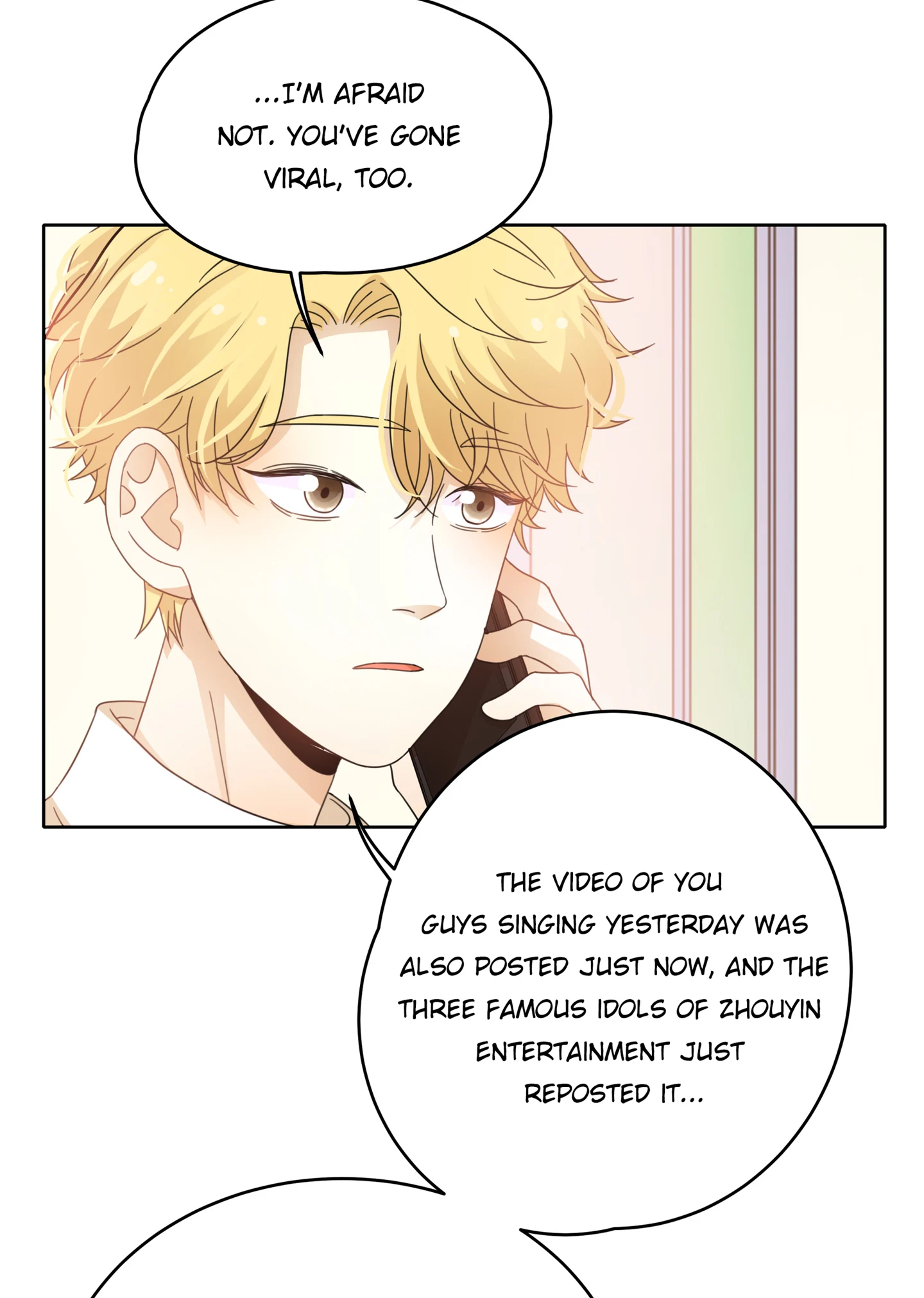 Walking in the Rain - Chapter 49 manhwa
