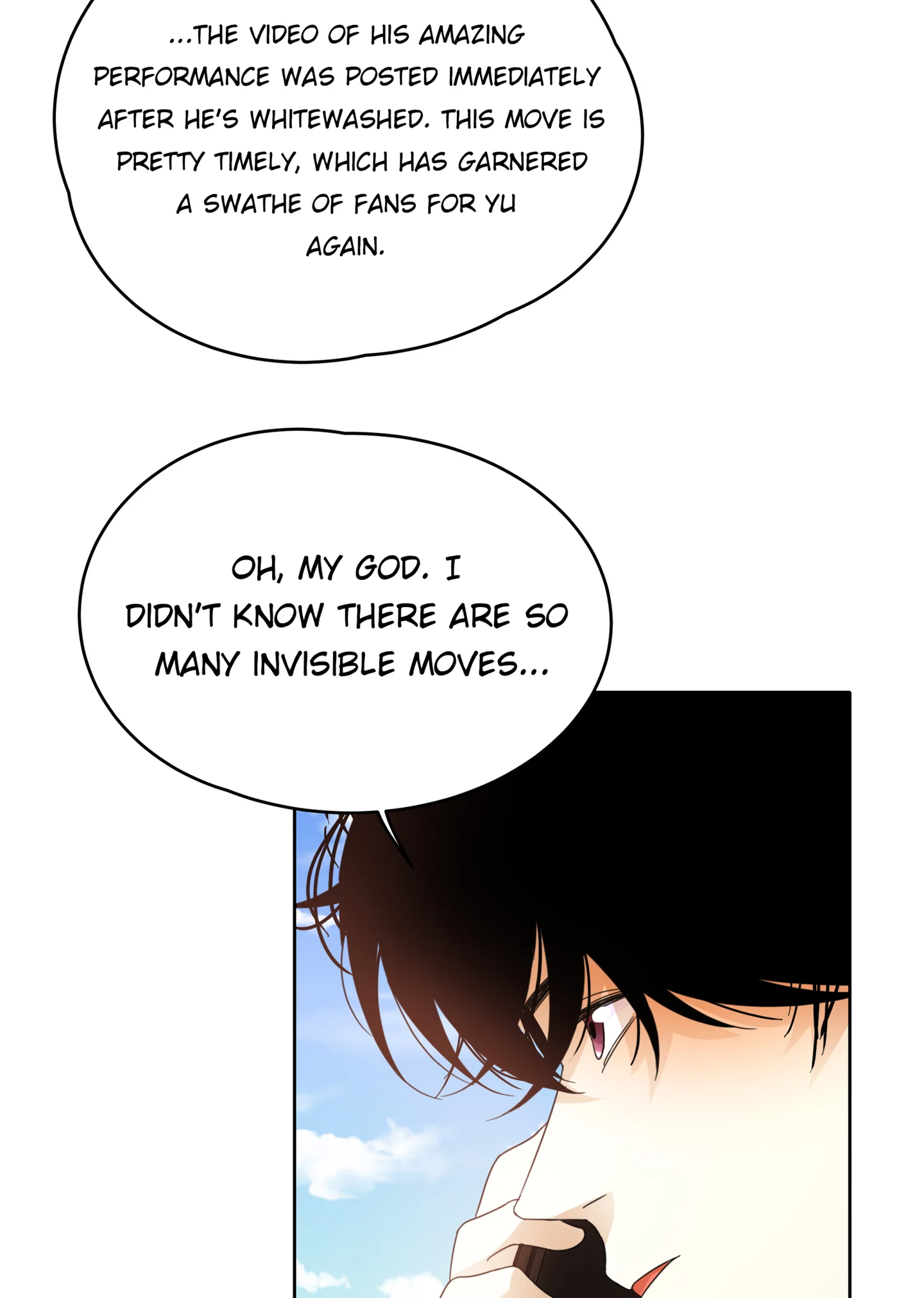 Walking in the Rain - Chapter 49 manhwa