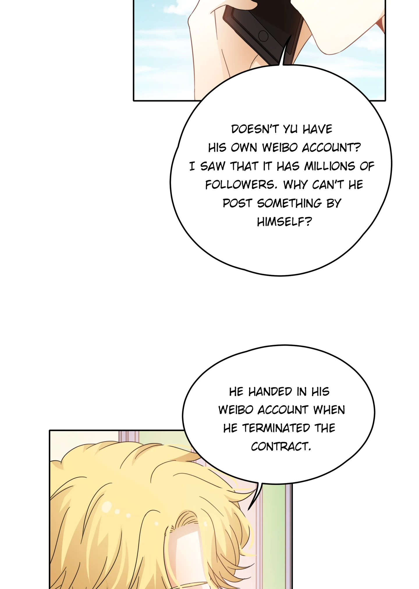 Walking in the Rain - Chapter 49 manhwa
