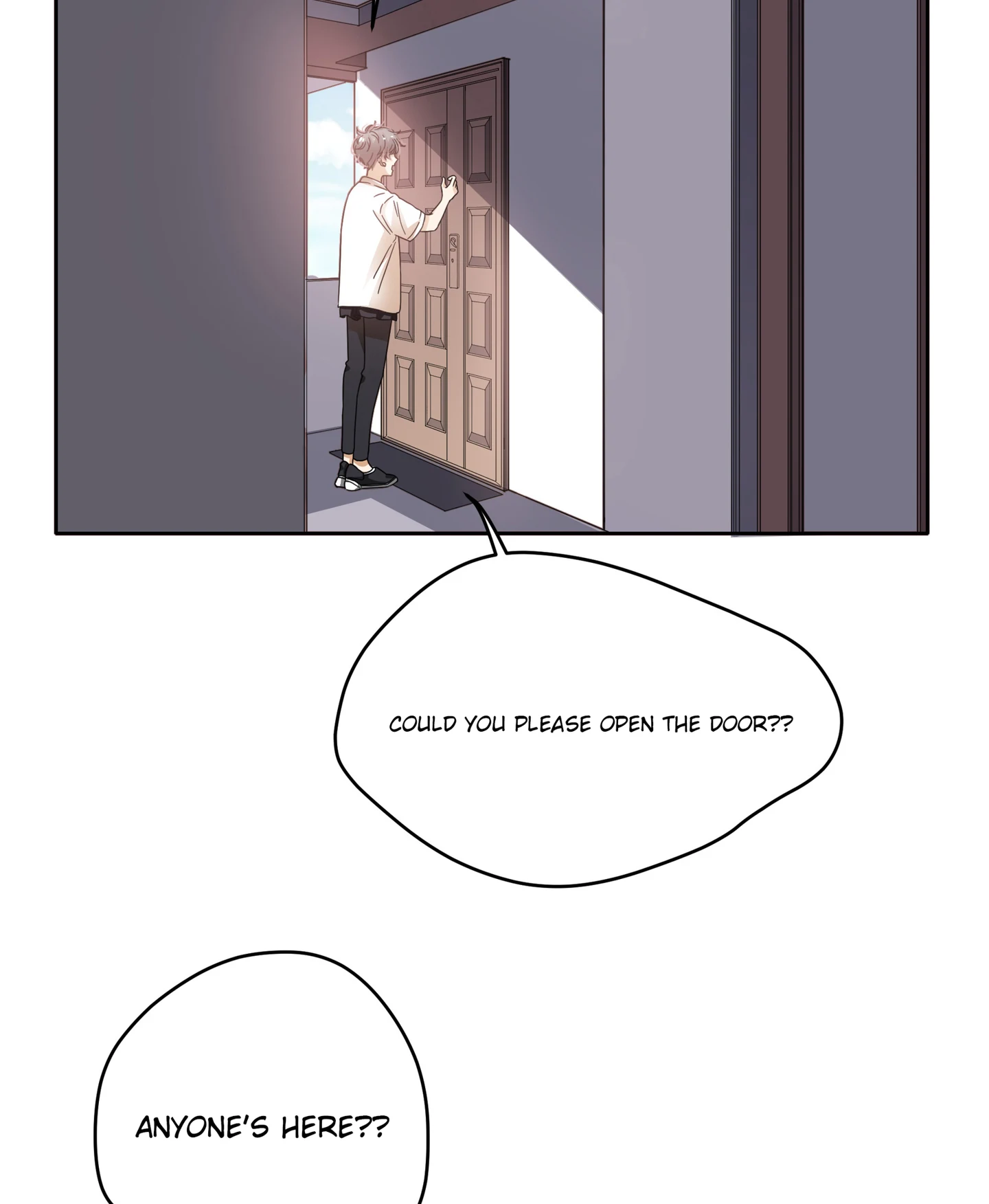 Walking in the Rain - Chapter 49 manhwa