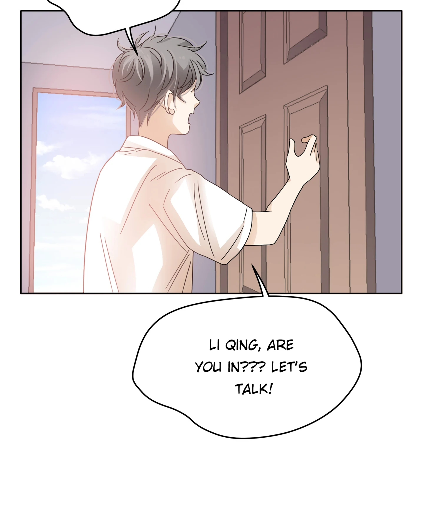 Walking in the Rain - Chapter 49 manhwa