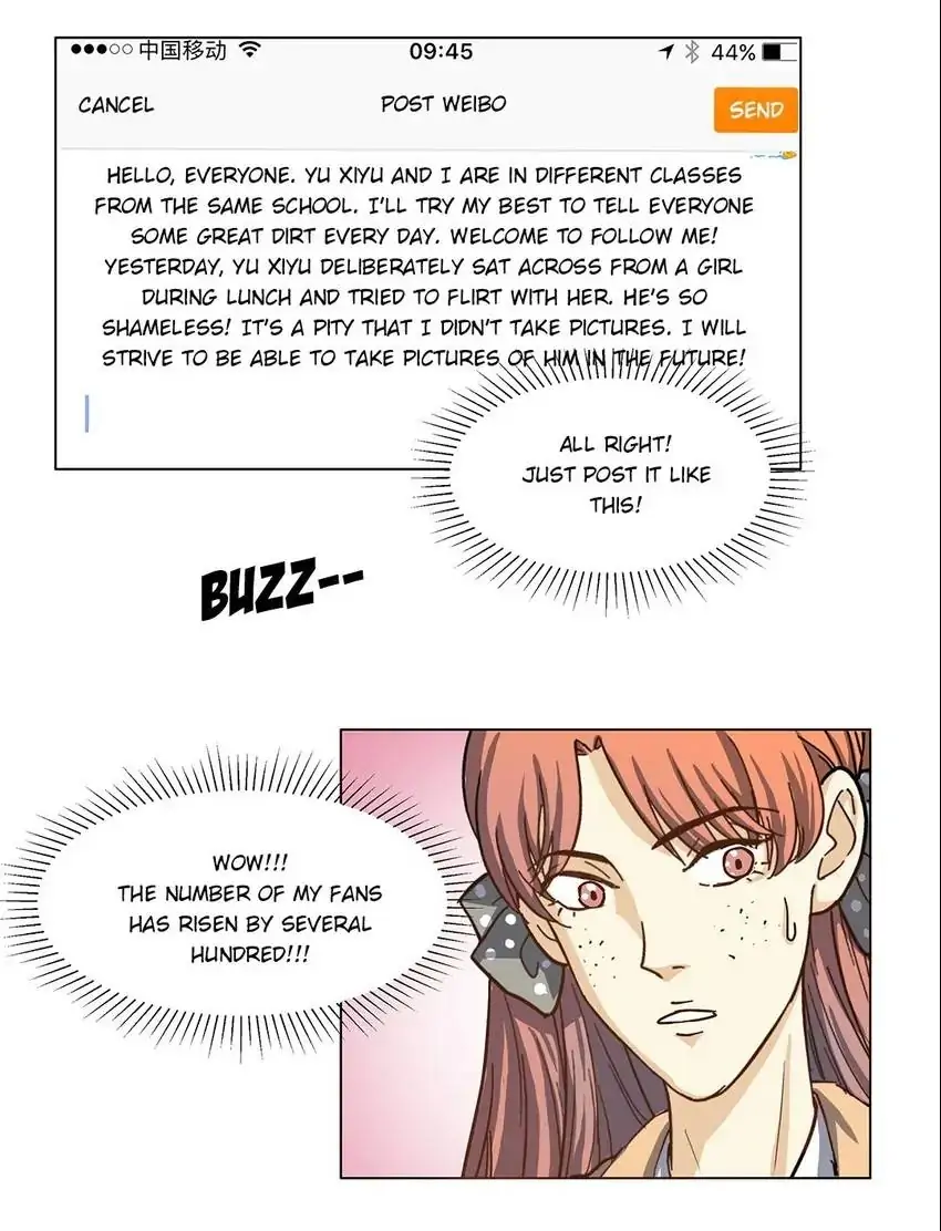 Walking in the Rain - Chapter 5 manhwa