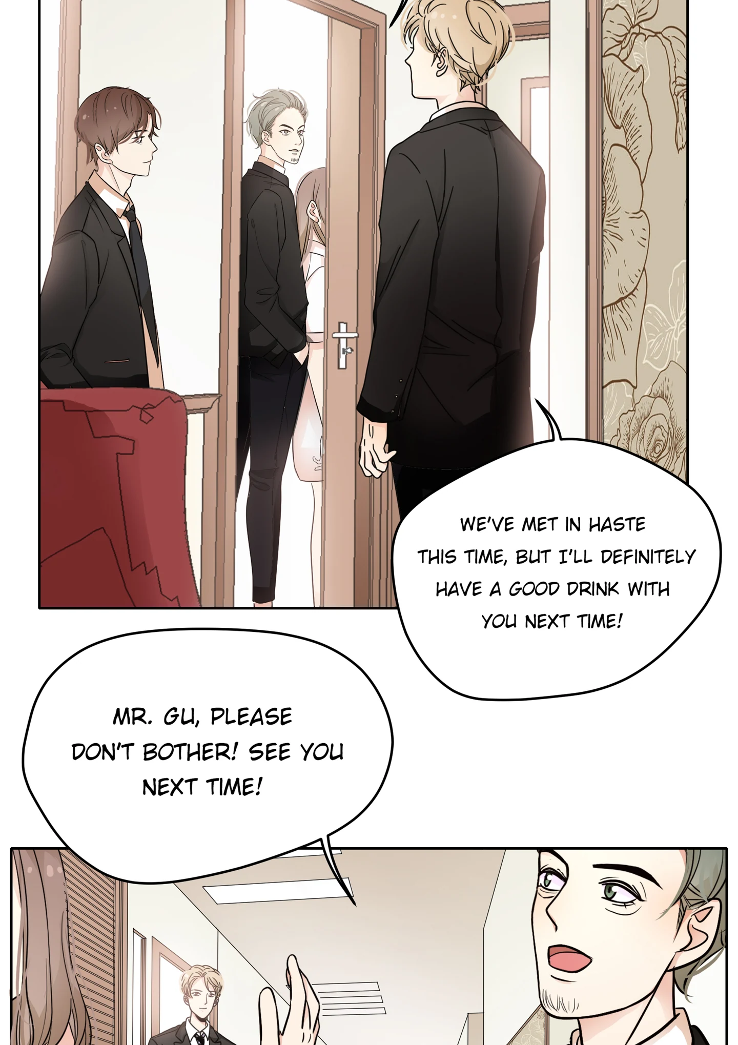 Walking in the Rain - Chapter 50 manhwa