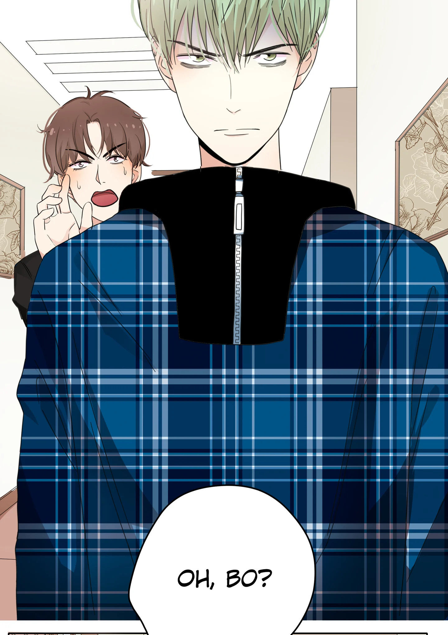 Walking in the Rain - Chapter 50 manhwa