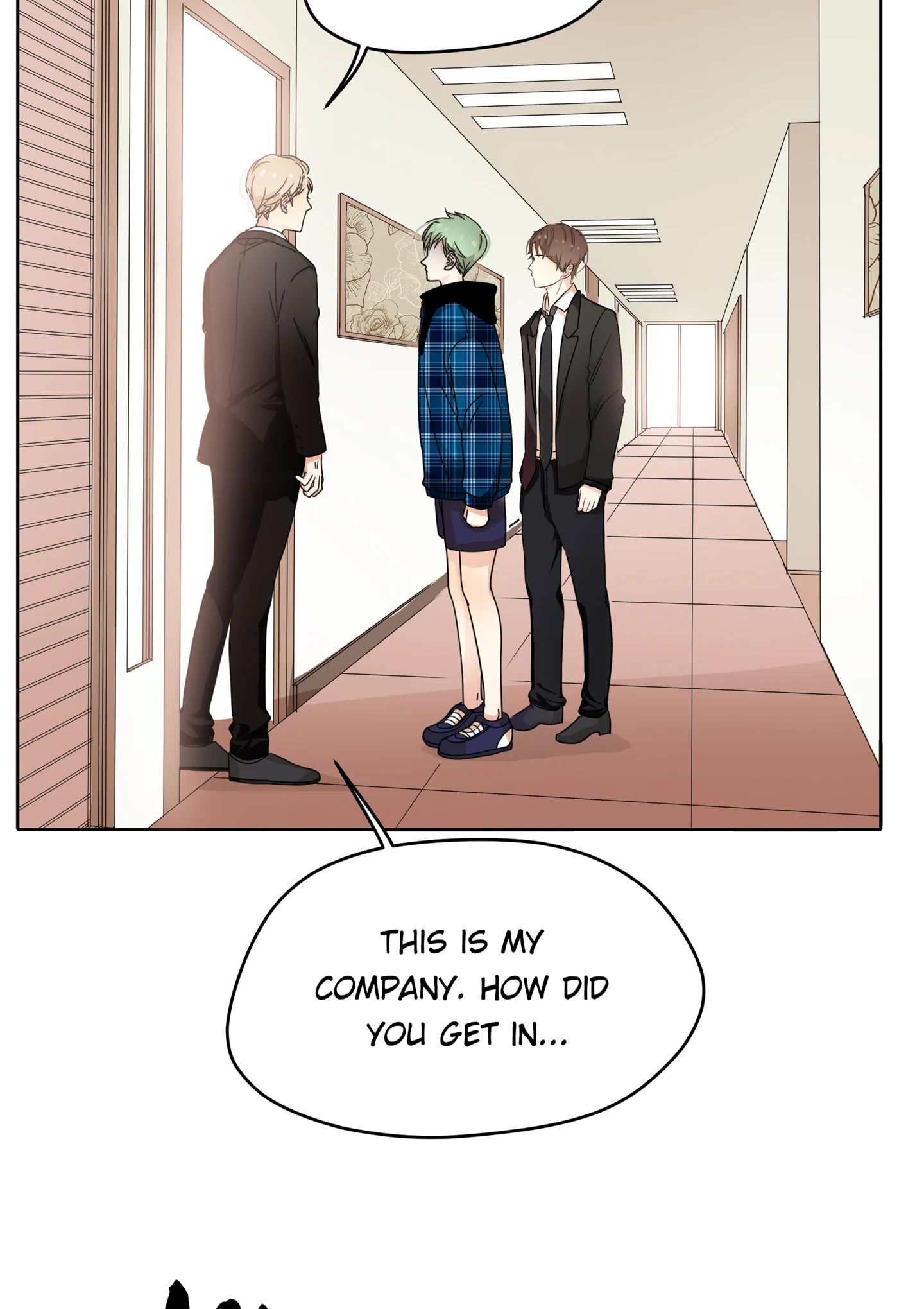 Walking in the Rain - Chapter 50 manhwa