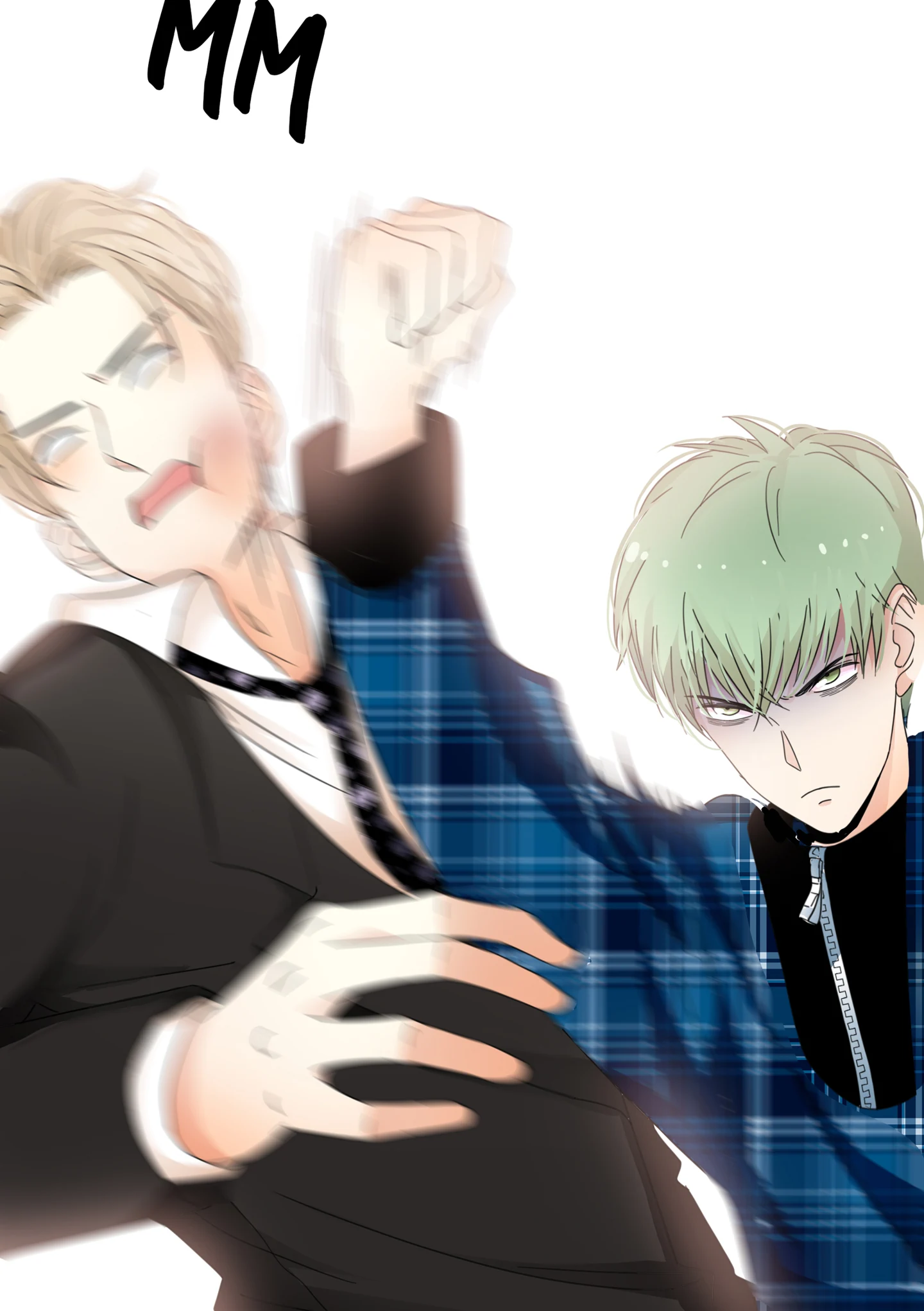 Walking in the Rain - Chapter 50 manhwa