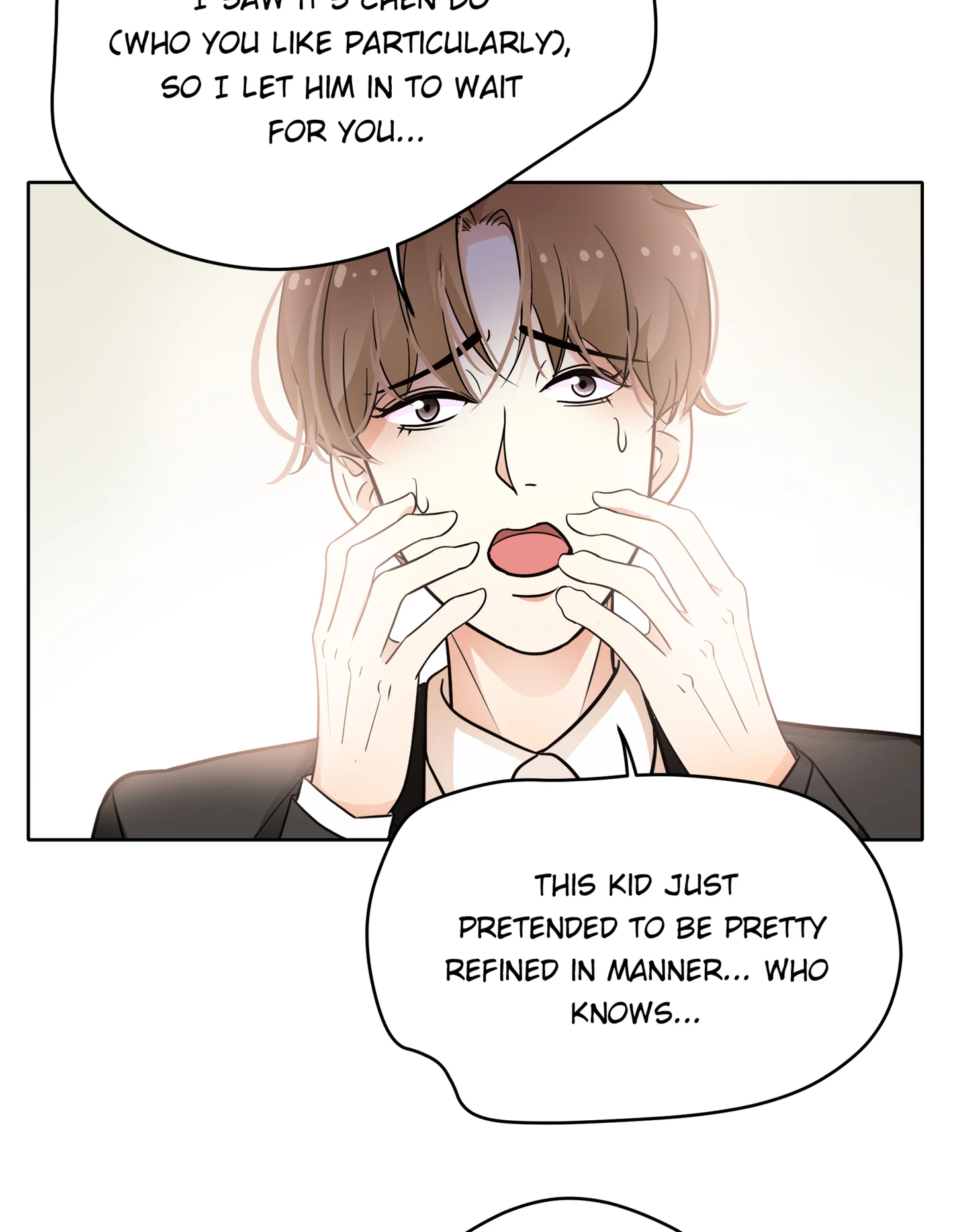 Walking in the Rain - Chapter 50 manhwa
