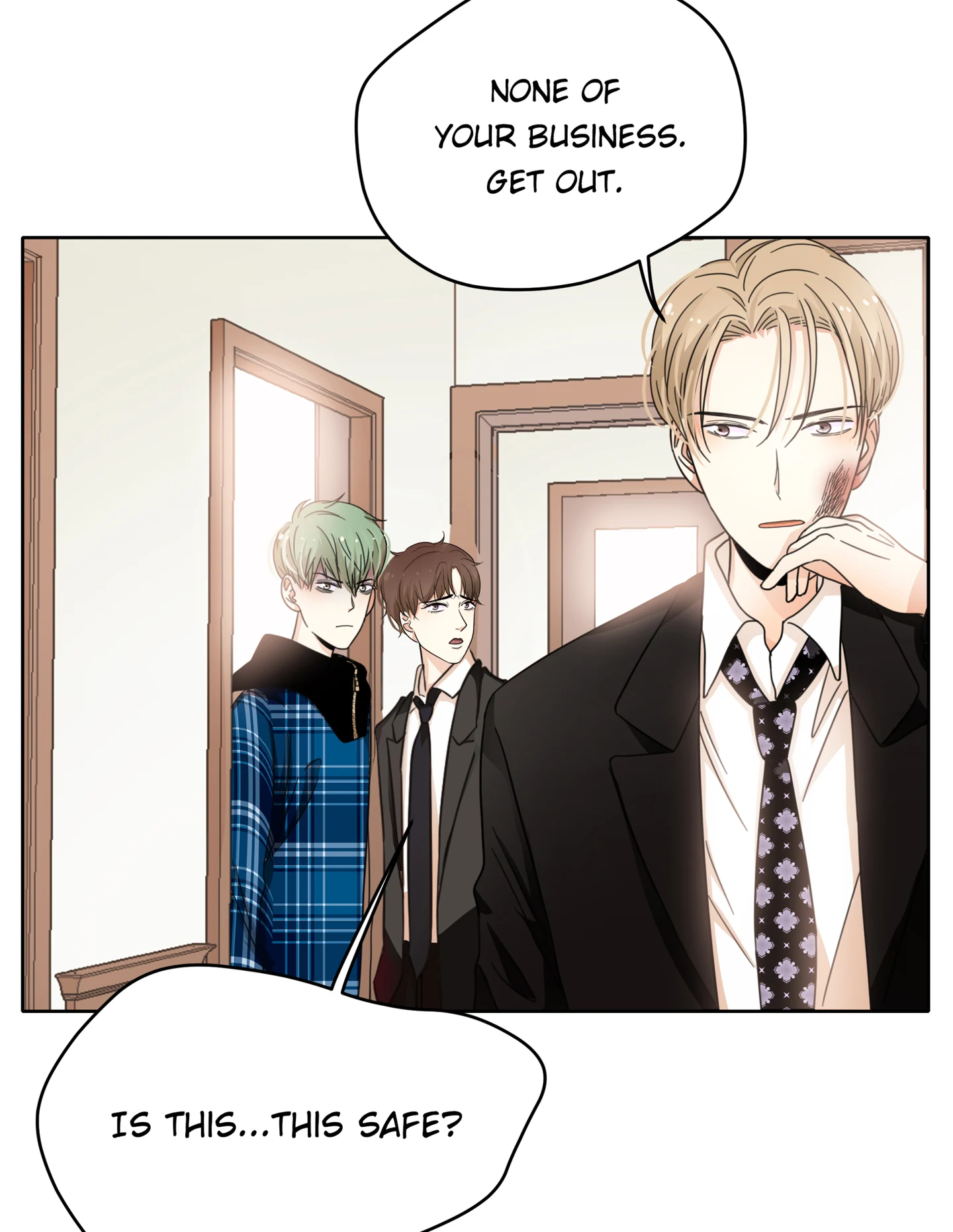 Walking in the Rain - Chapter 50 manhwa