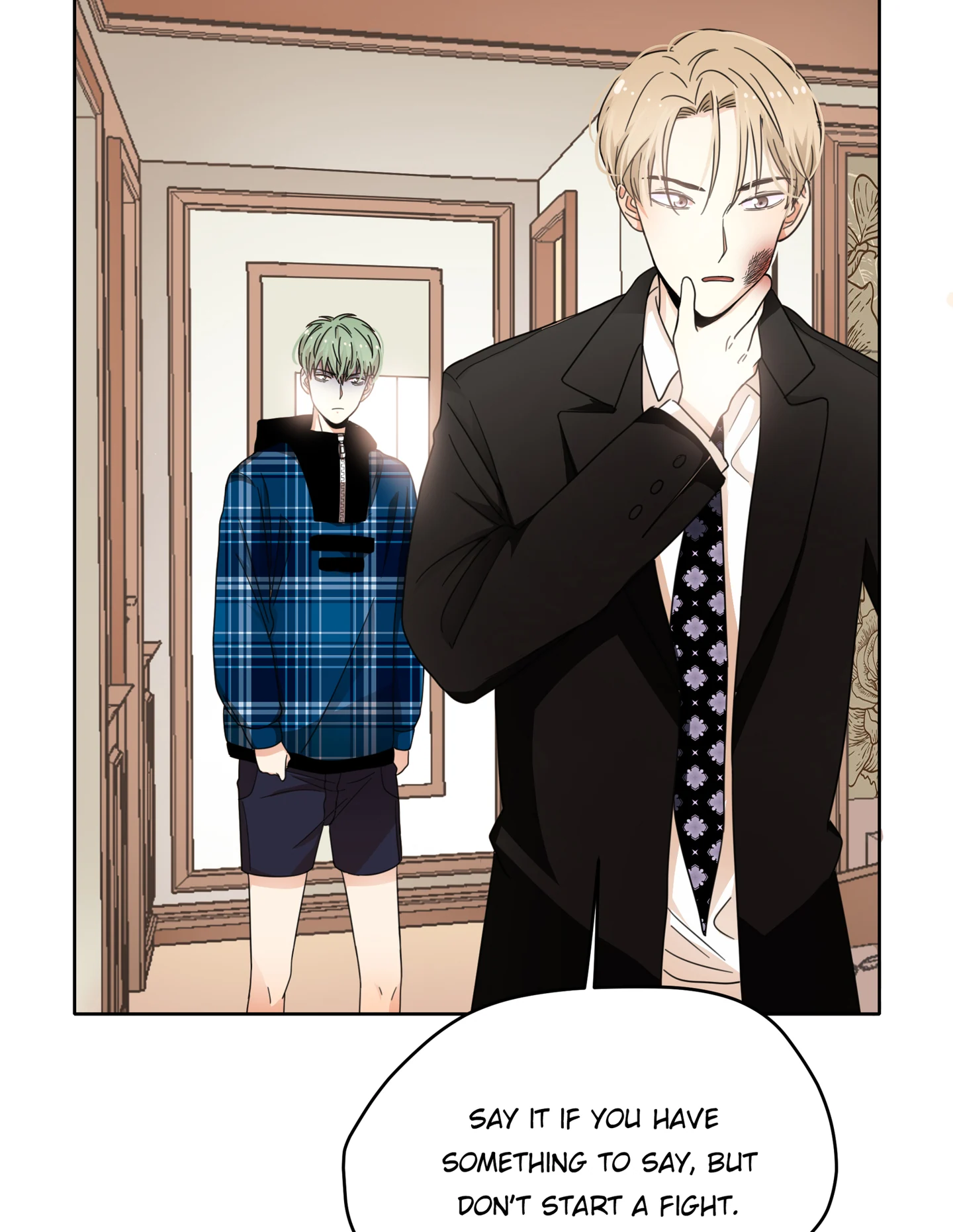 Walking in the Rain - Chapter 50 manhwa
