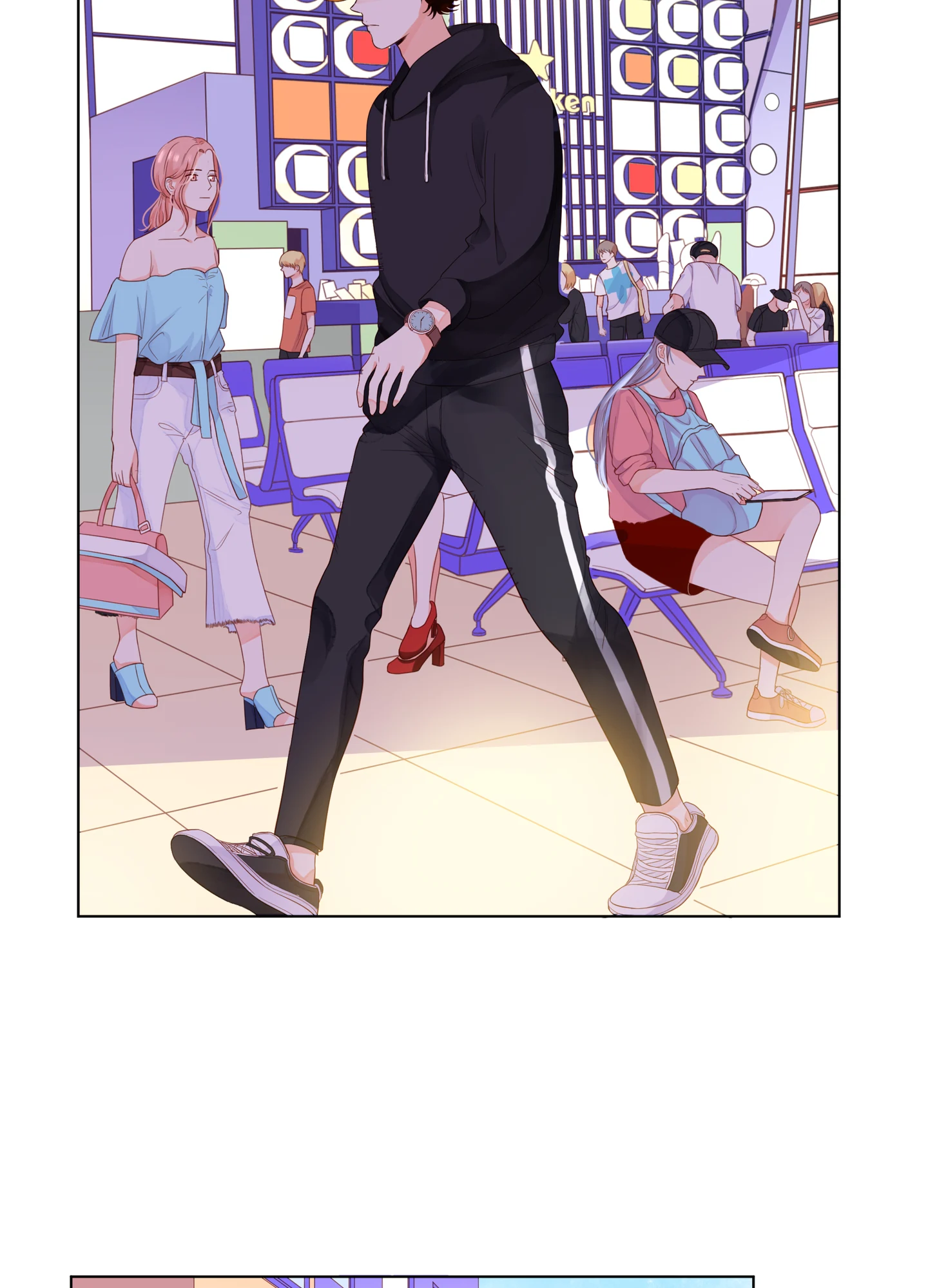 Walking in the Rain - Chapter 57 manhwa
