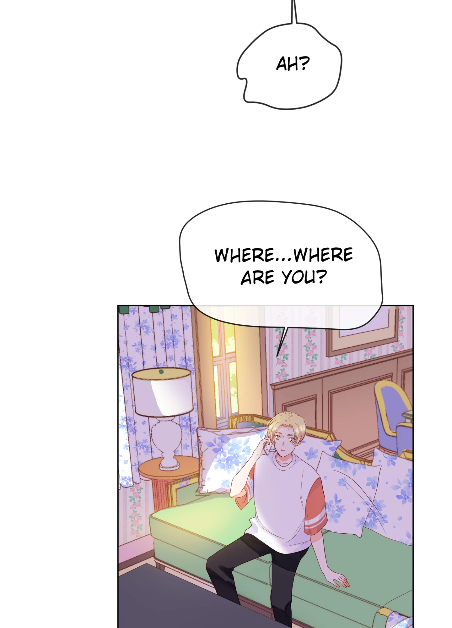 Walking in the Rain - Chapter 57 manhwa