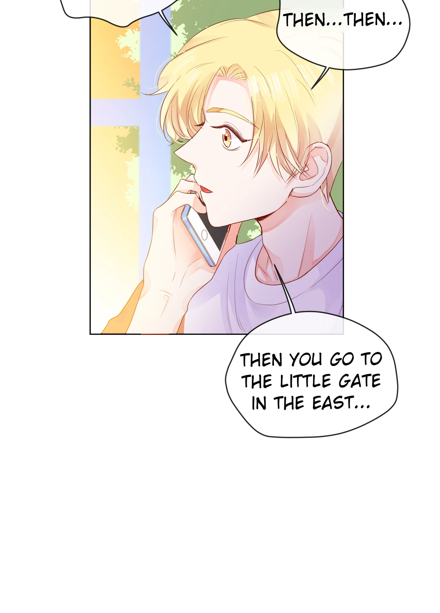 Walking in the Rain - Chapter 57 manhwa