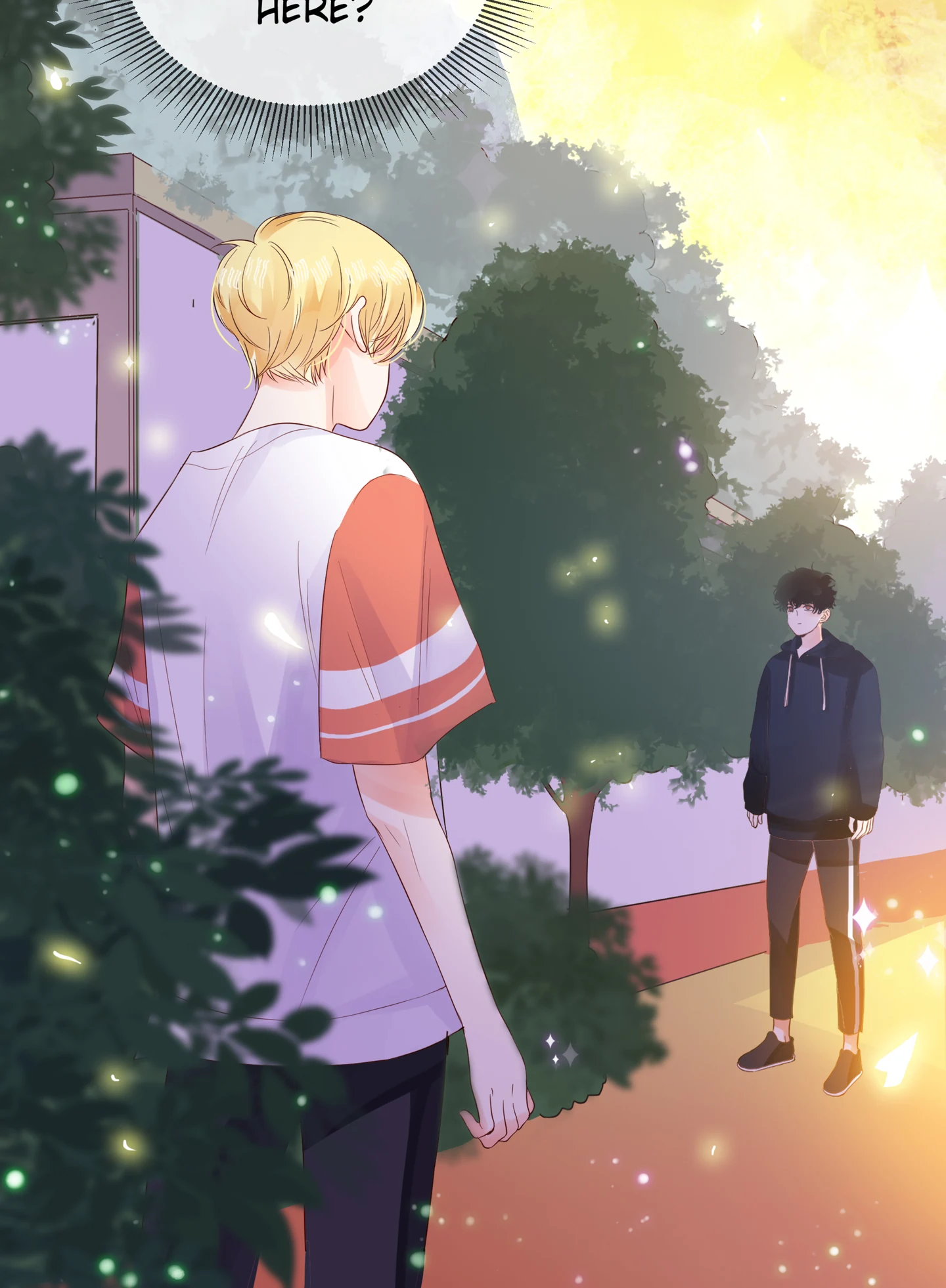 Walking in the Rain - Chapter 57 manhwa