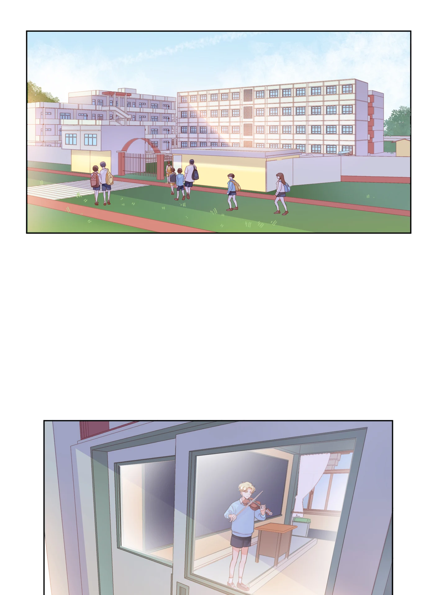 Walking in the Rain - Chapter 57 manhwa