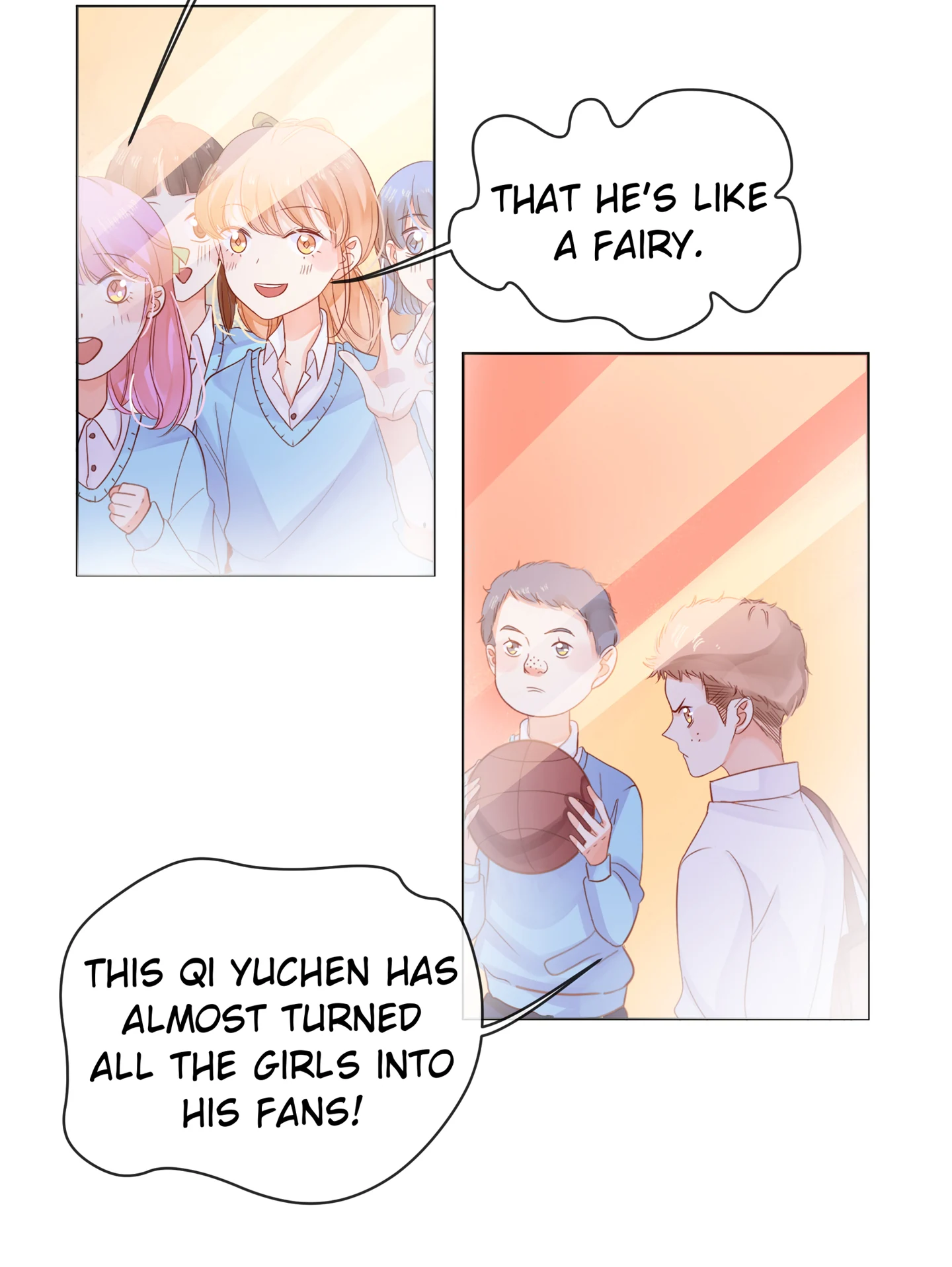 Walking in the Rain - Chapter 57 manhwa