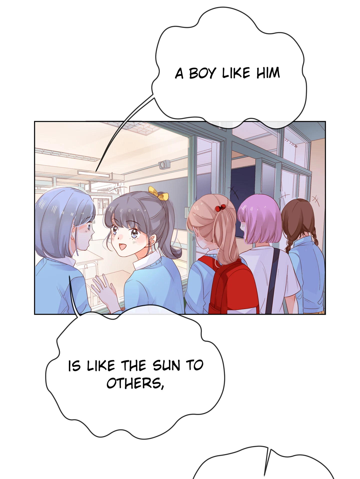 Walking in the Rain - Chapter 57 manhwa