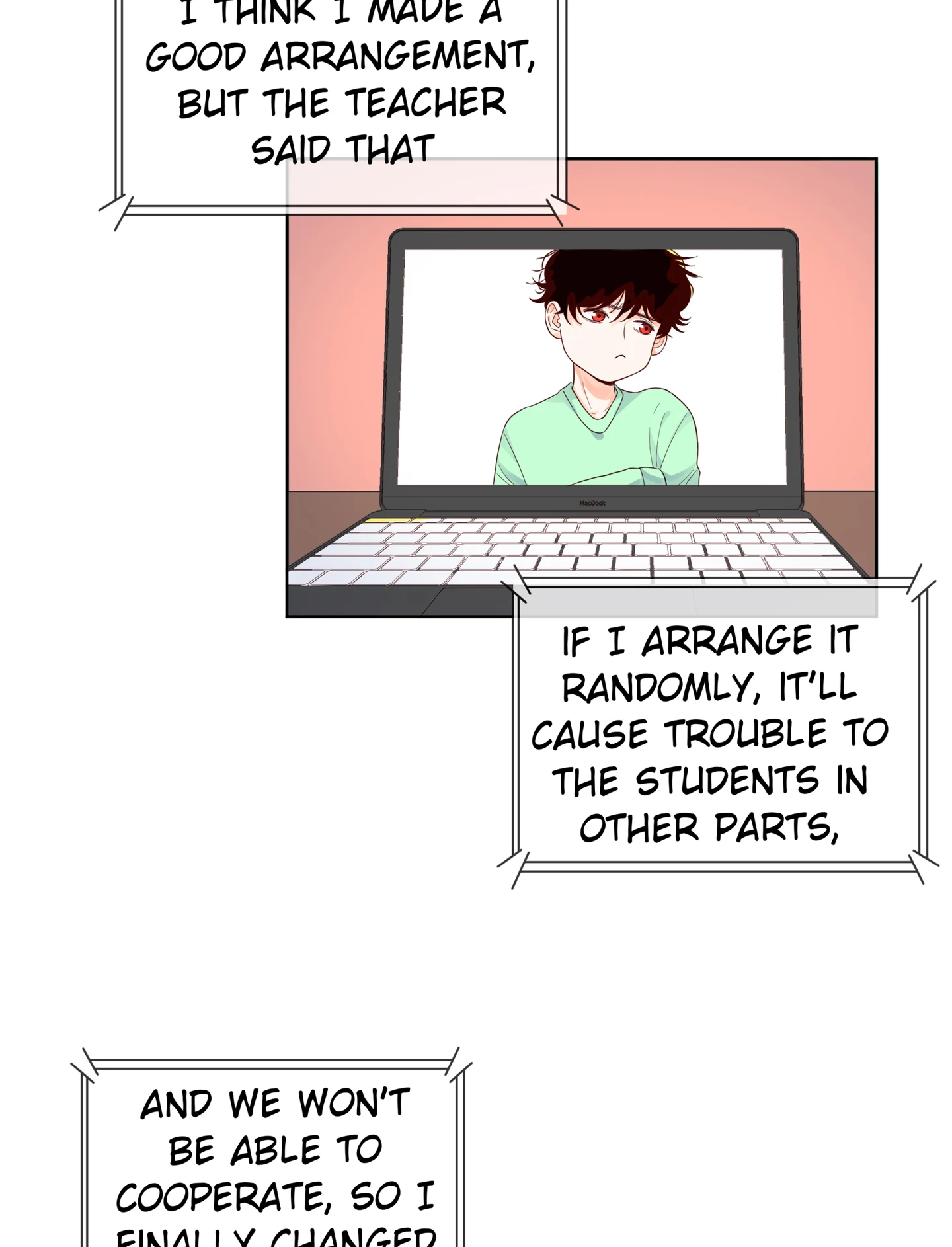 Walking in the Rain - Chapter 58 manhwa