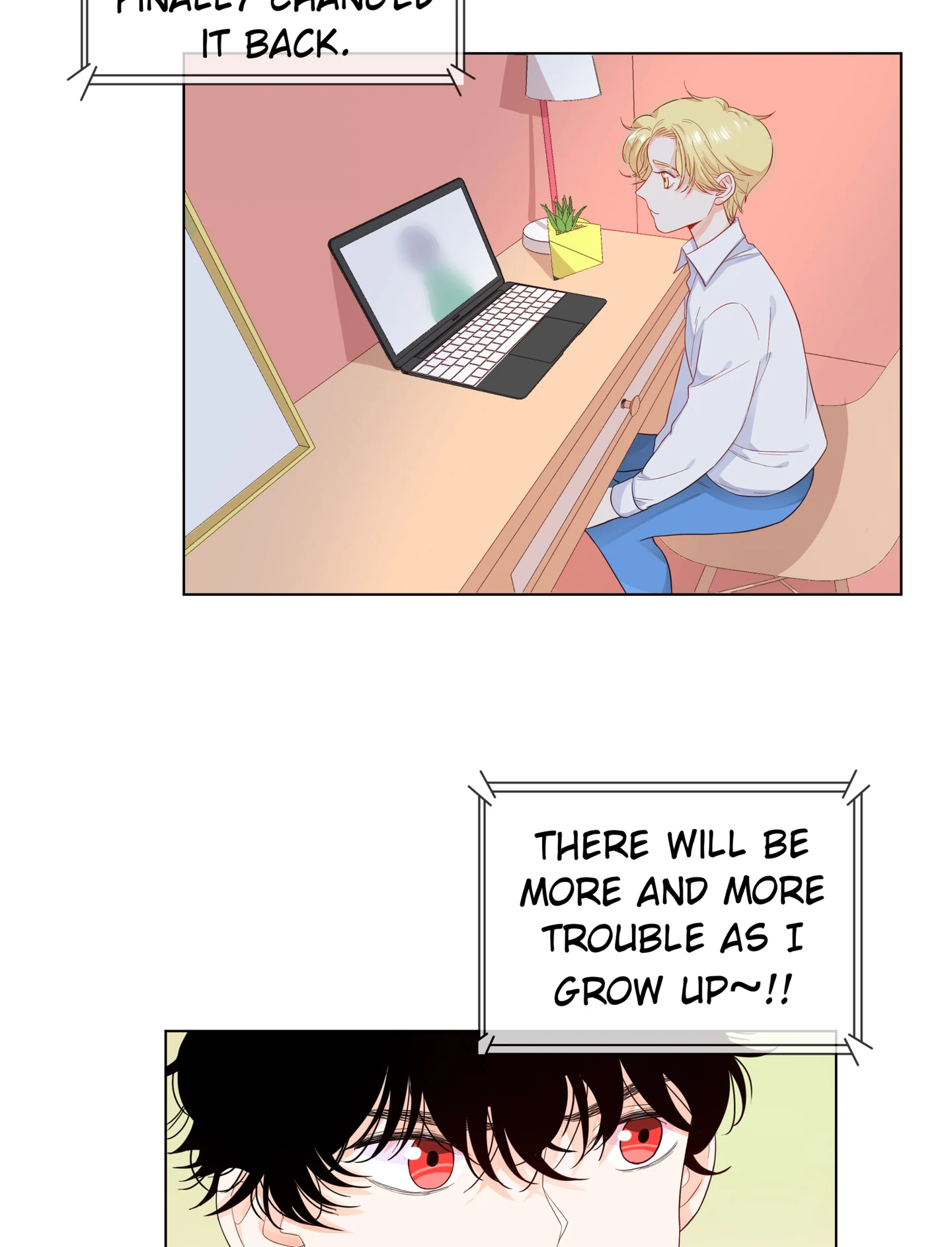 Walking in the Rain - Chapter 58 manhwa