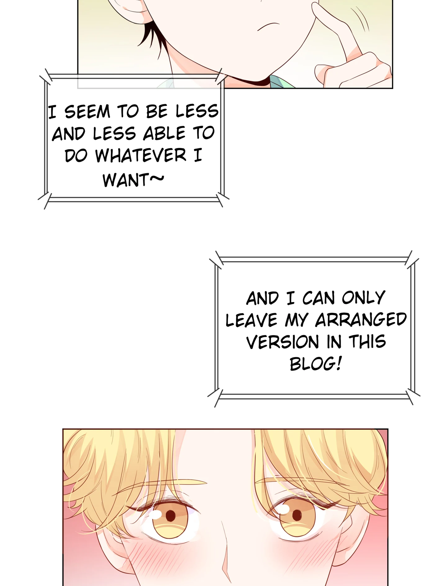 Walking in the Rain - Chapter 58 manhwa