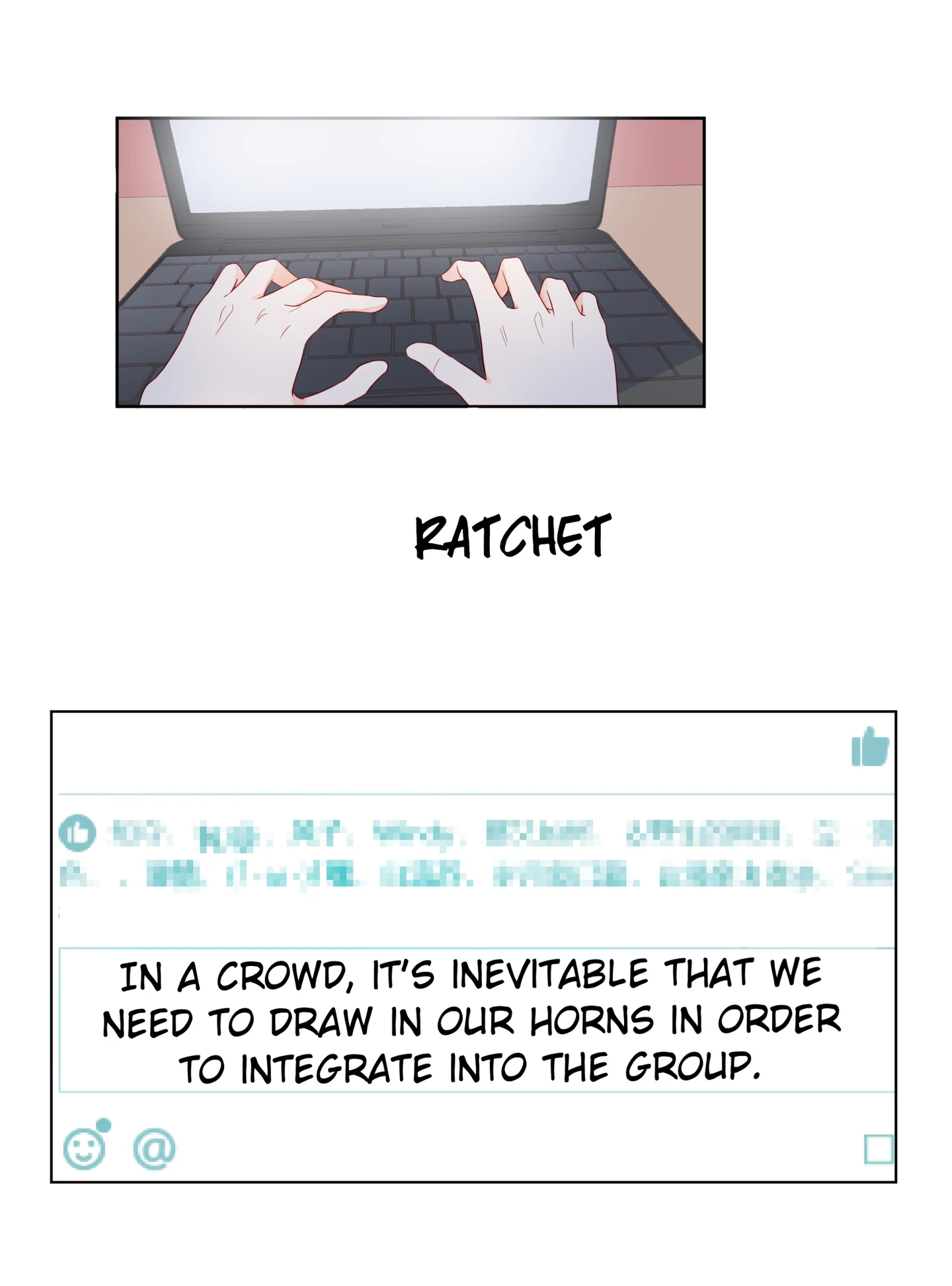 Walking in the Rain - Chapter 58 manhwa