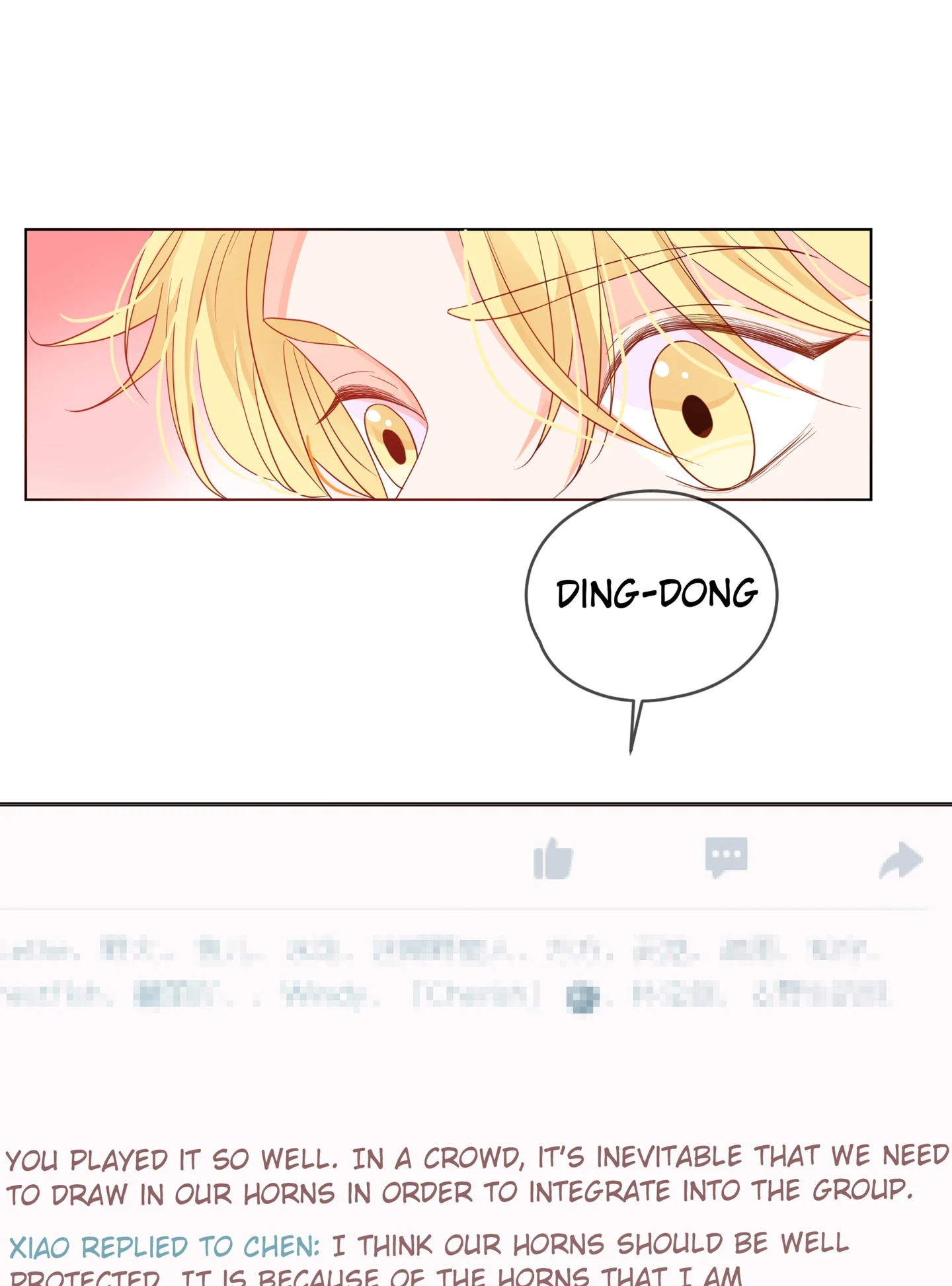 Walking in the Rain - Chapter 58 manhwa