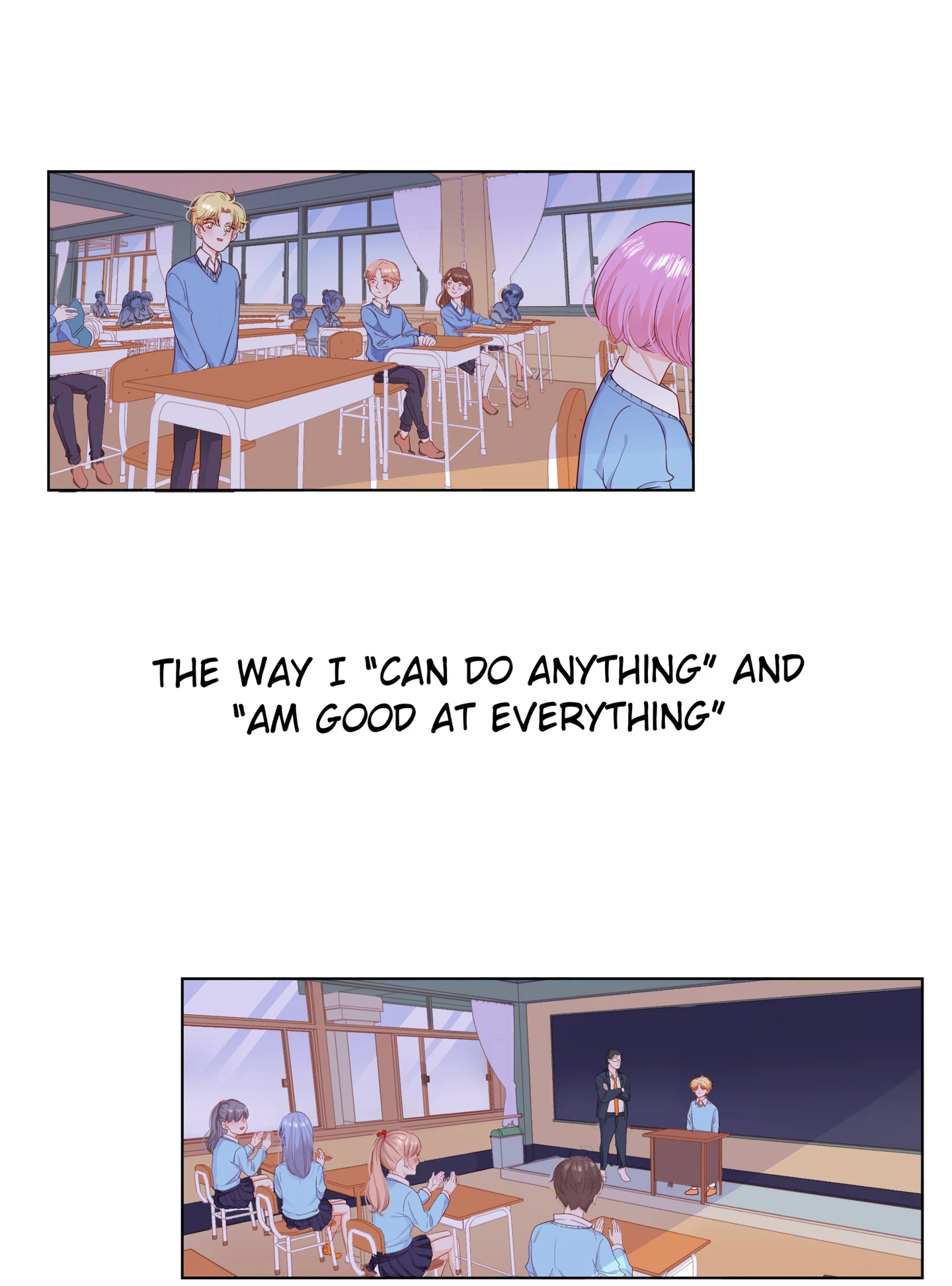 Walking in the Rain - Chapter 58 manhwa