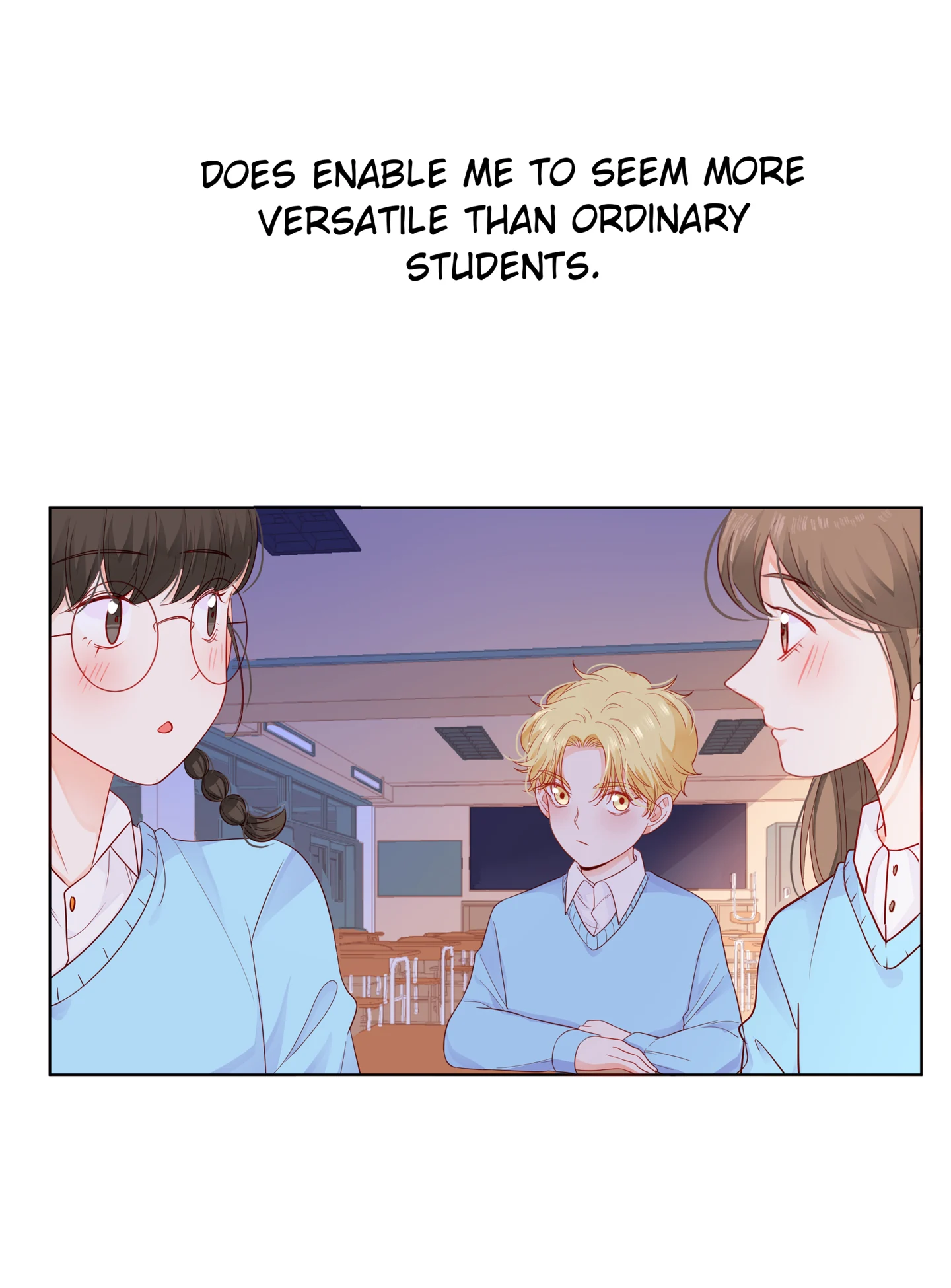 Walking in the Rain - Chapter 58 manhwa