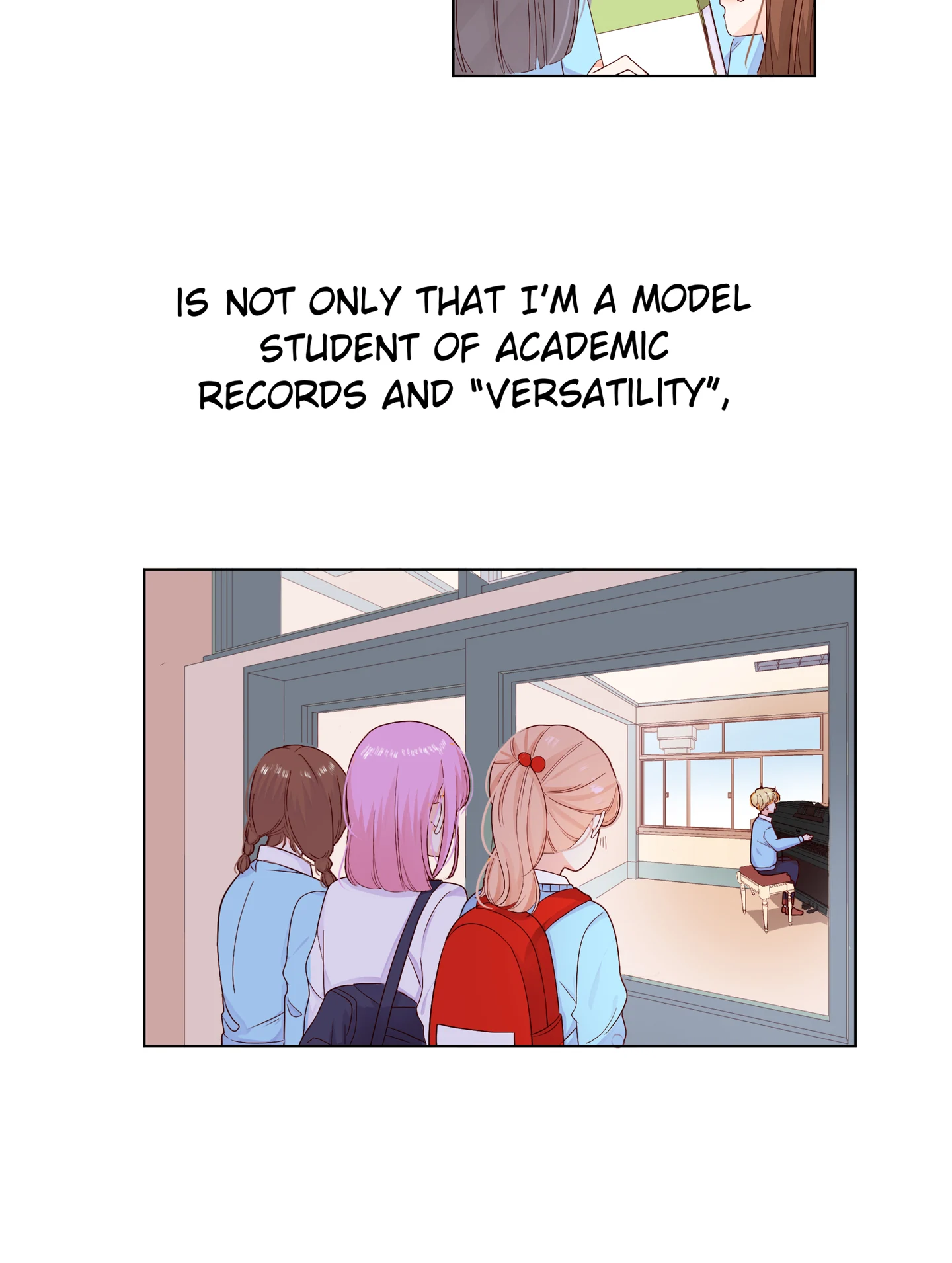 Walking in the Rain - Chapter 58 manhwa