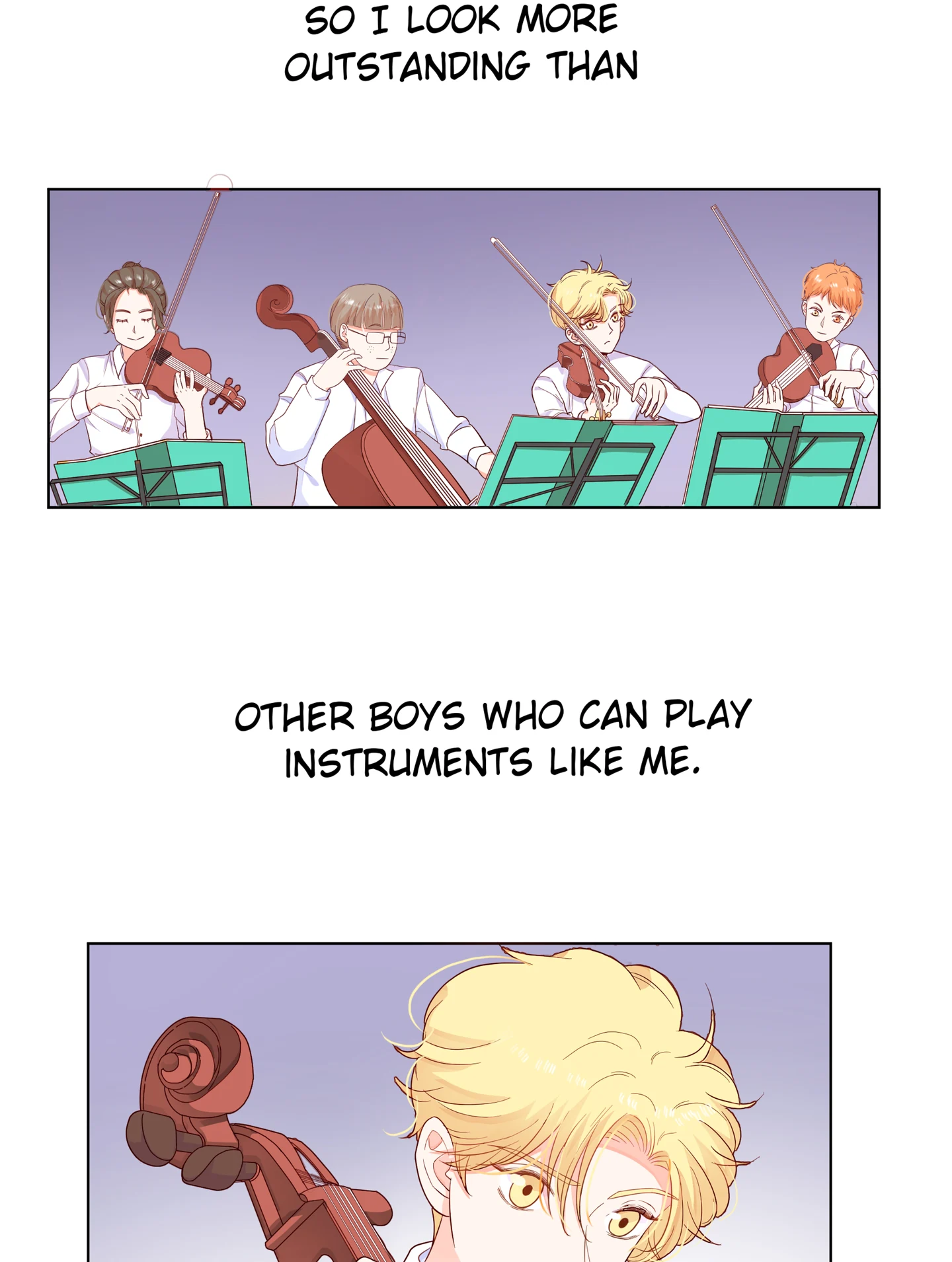 Walking in the Rain - Chapter 58 manhwa