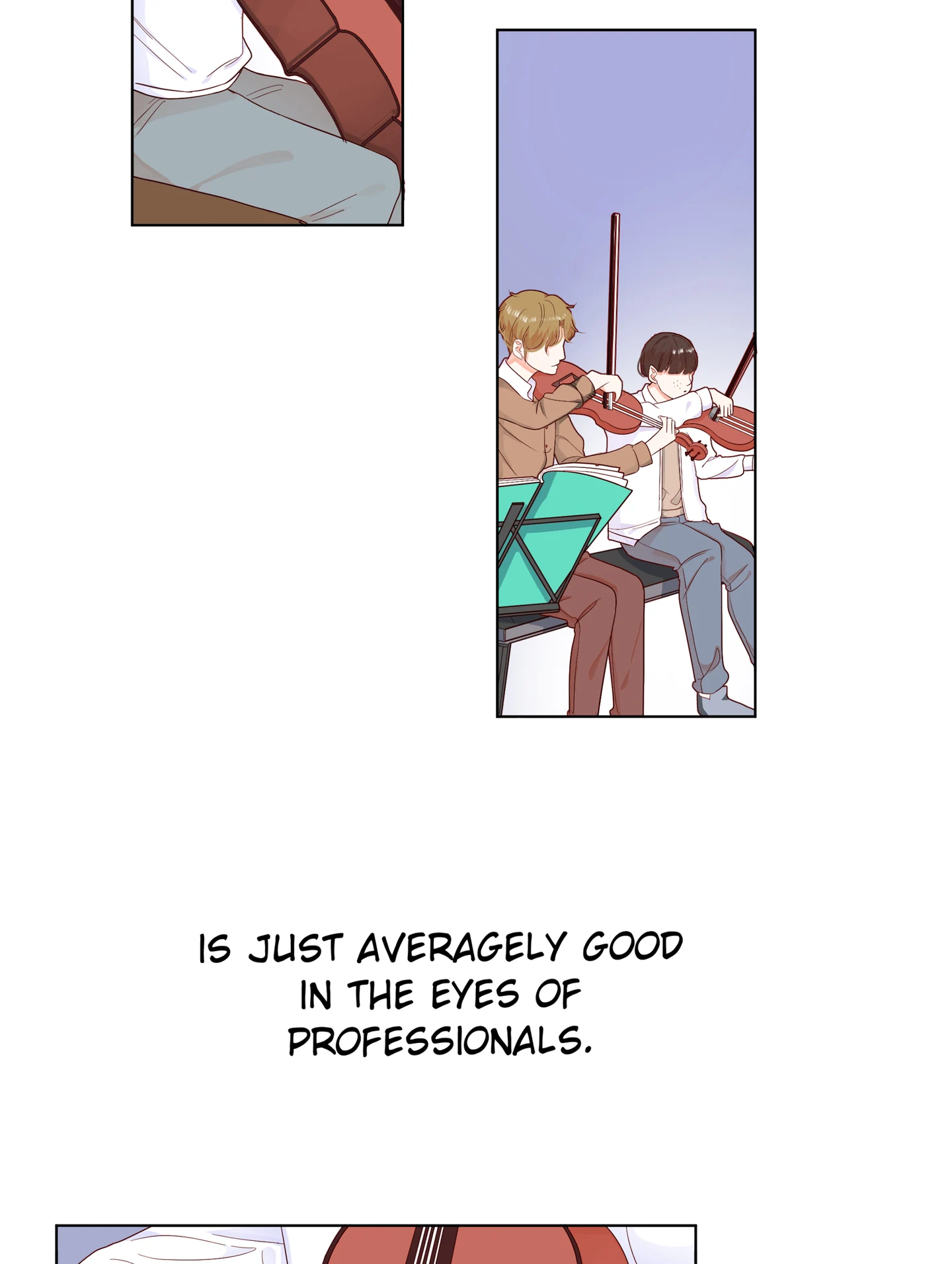 Walking in the Rain - Chapter 58 manhwa