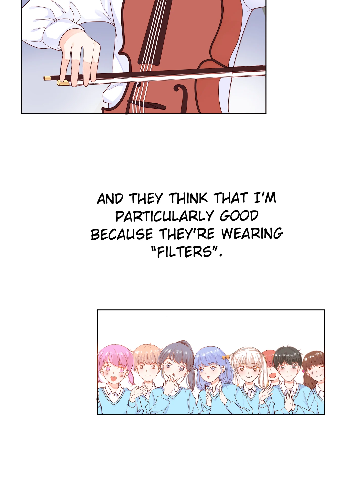 Walking in the Rain - Chapter 58 manhwa