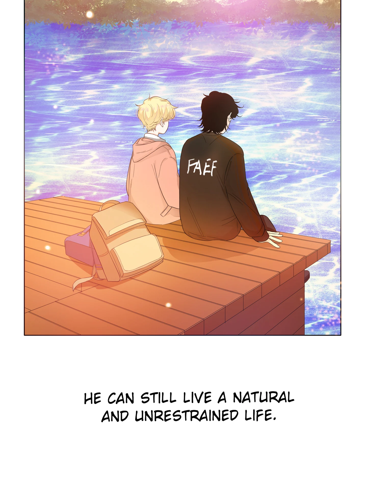 Walking in the Rain - Chapter 58 manhwa