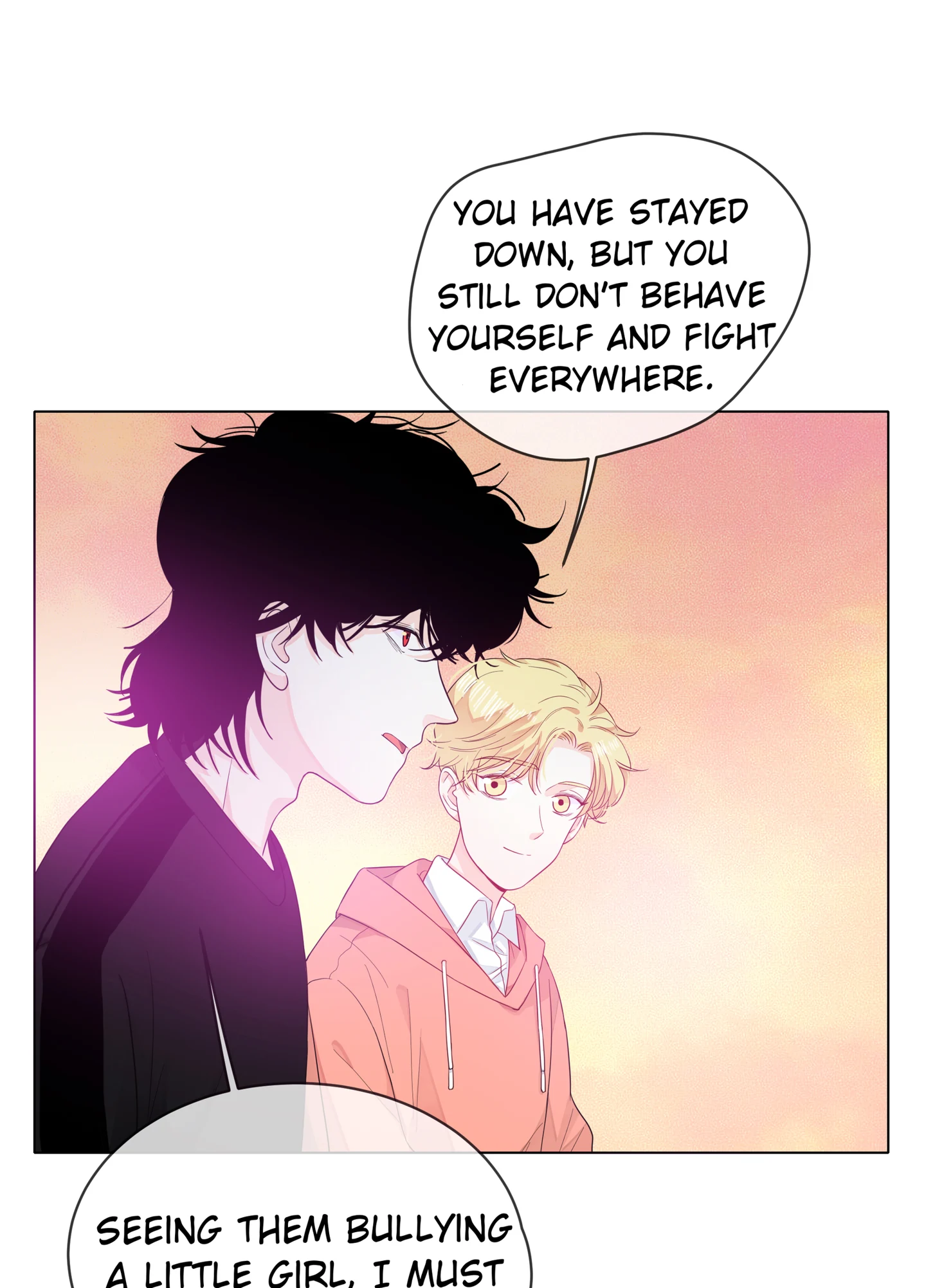 Walking in the Rain - Chapter 58 manhwa